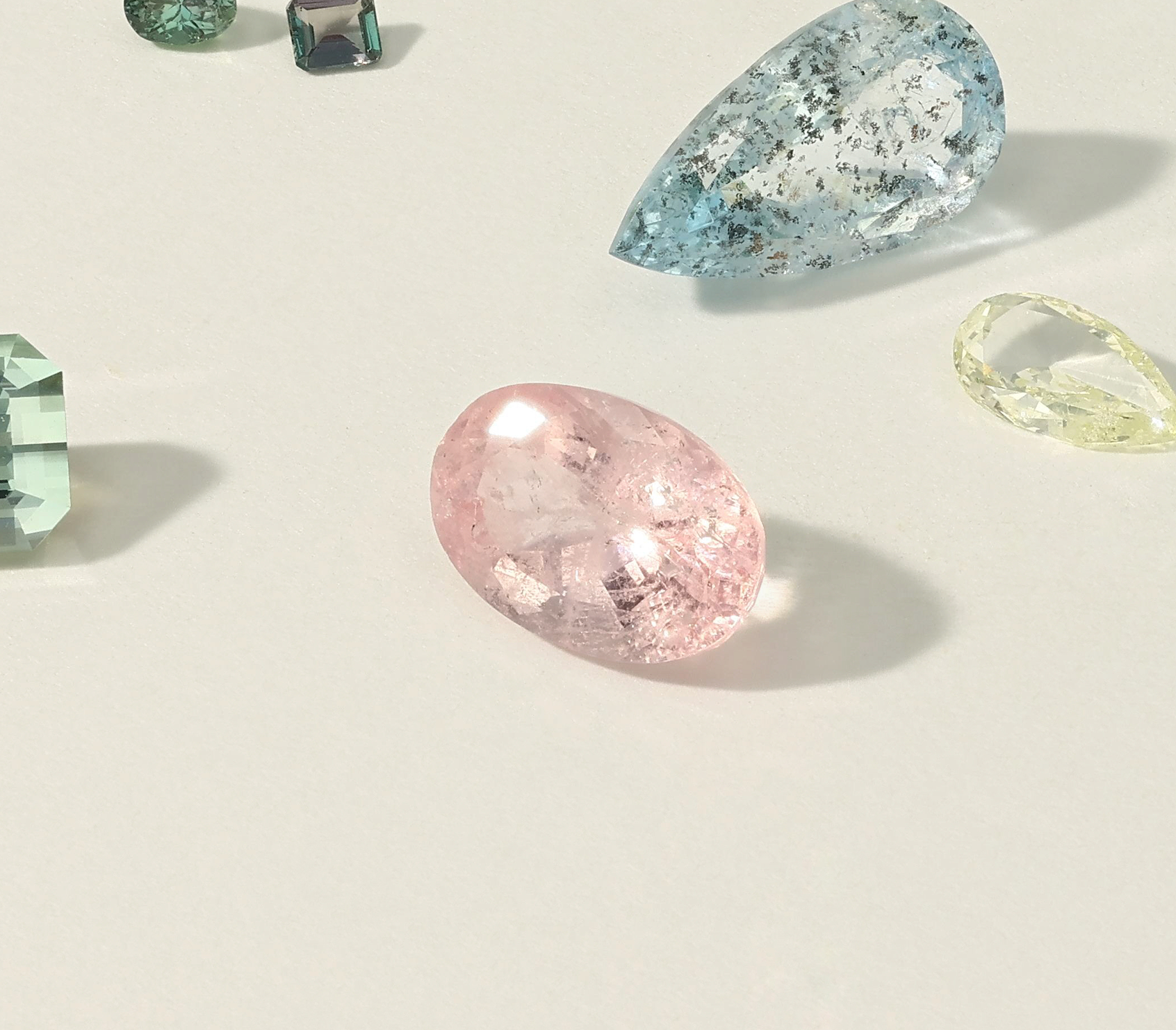 Bespoke 5.00ct Oval Pink Beryl