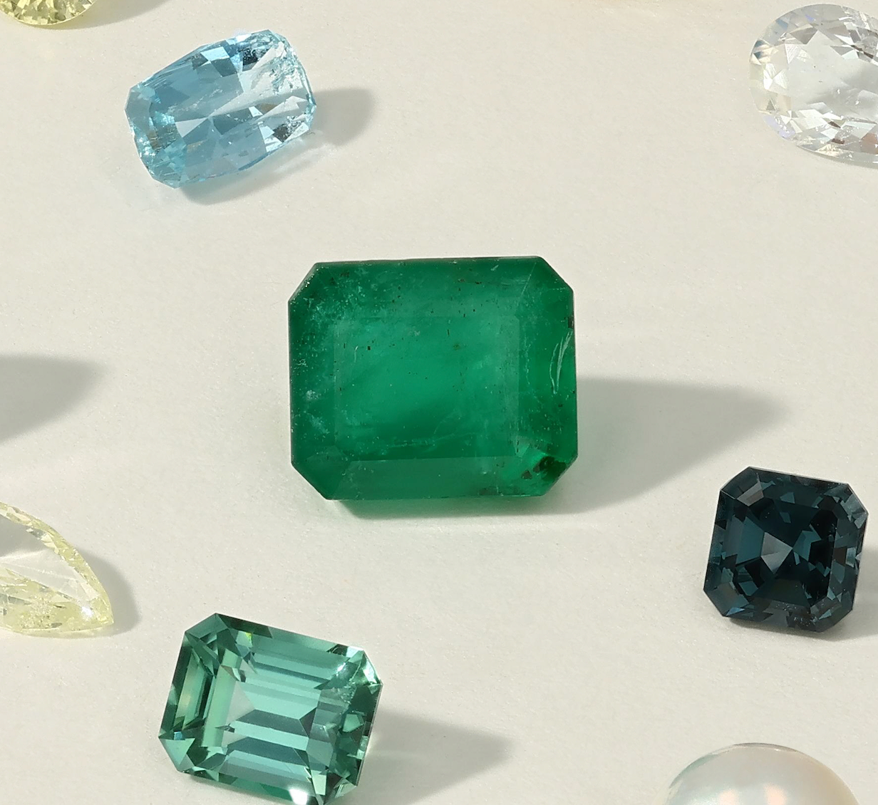 Bespoke 6.88ct Zambian Emerald Cut Emerald