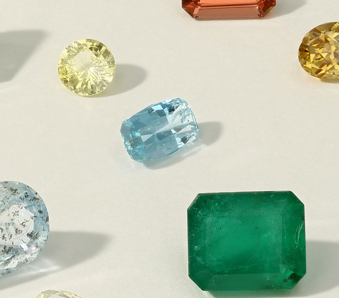 Bespoke 1.38ct Colorado Aquamarine
