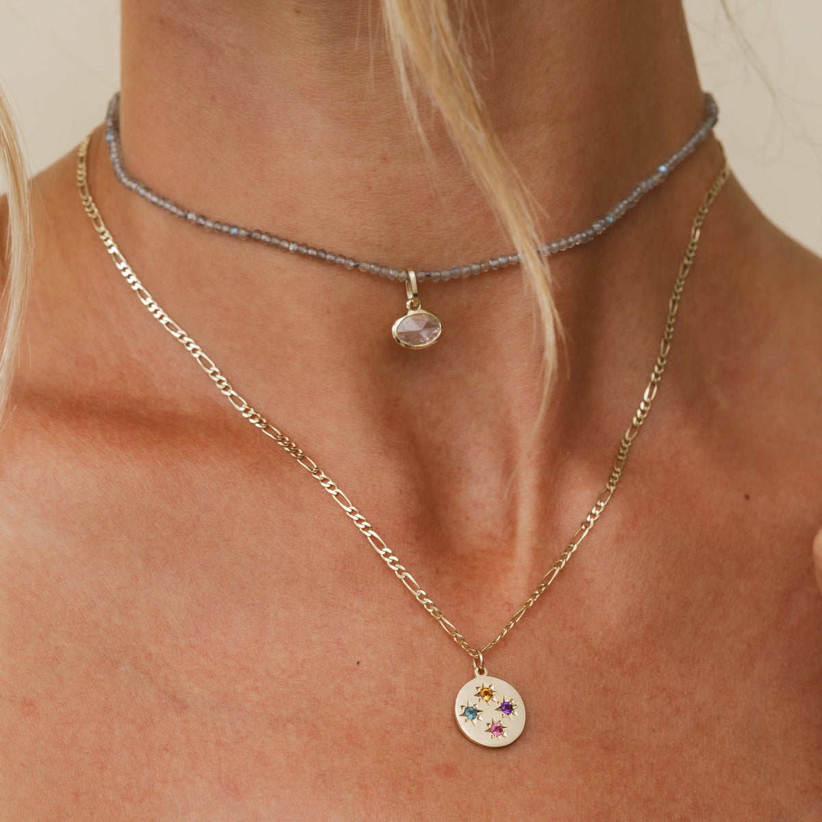 Mini Beaded Necklace