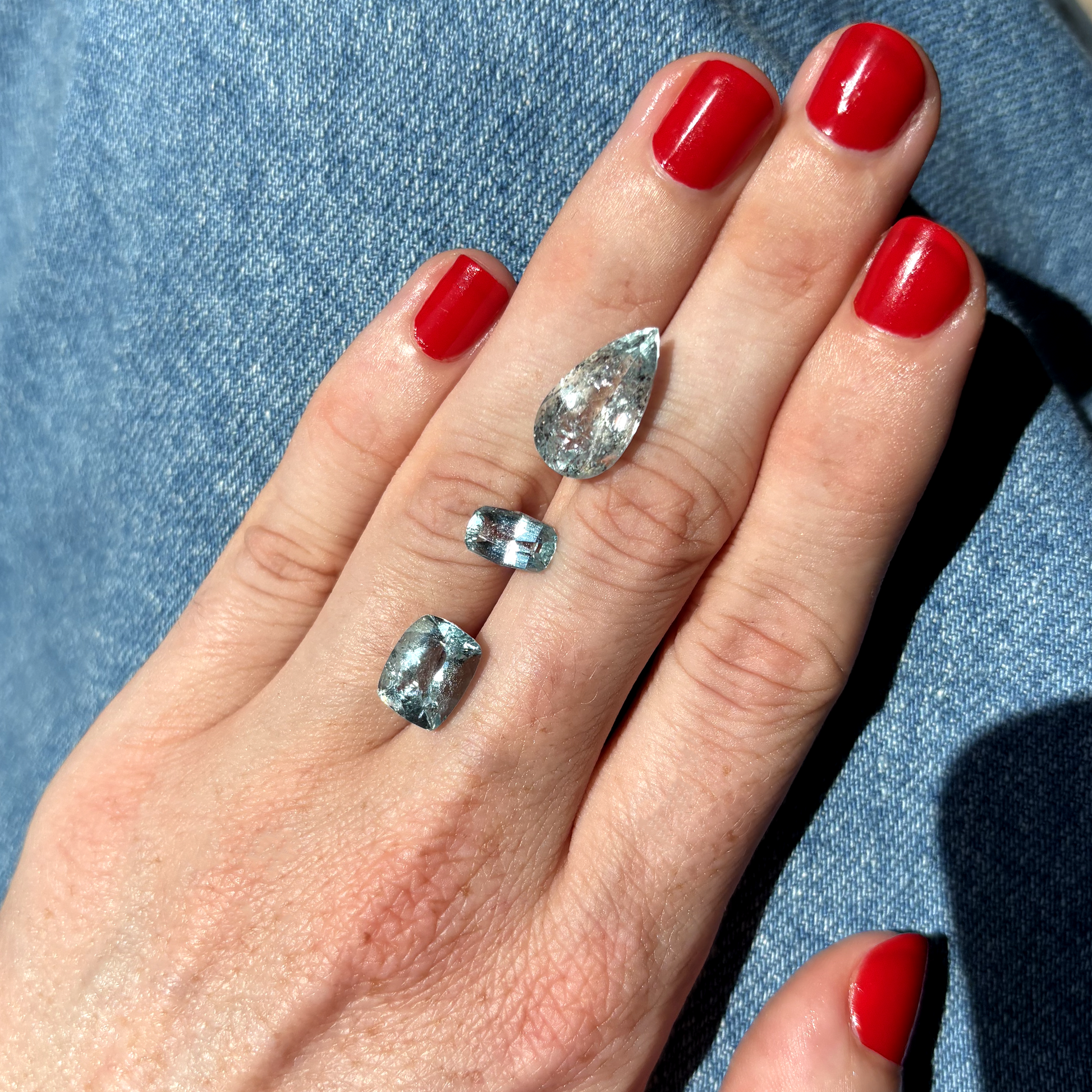 Bespoke 1.38ct Colorado Aquamarine