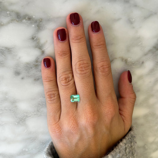 BESPOKE 1.54CT MUZO EMERALD