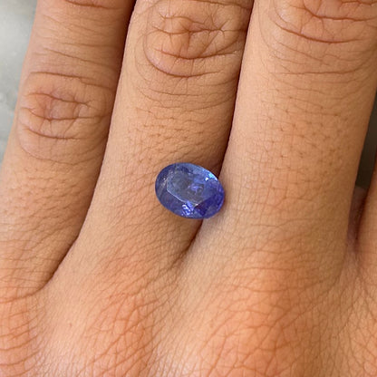 BESPOKE 2.20CT TANZANITE