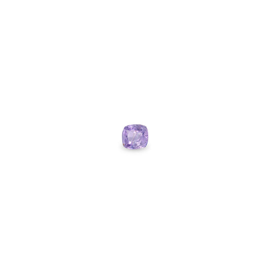 BESPOKE 2.29CT LIGHT PURPLE SAPPHIRE