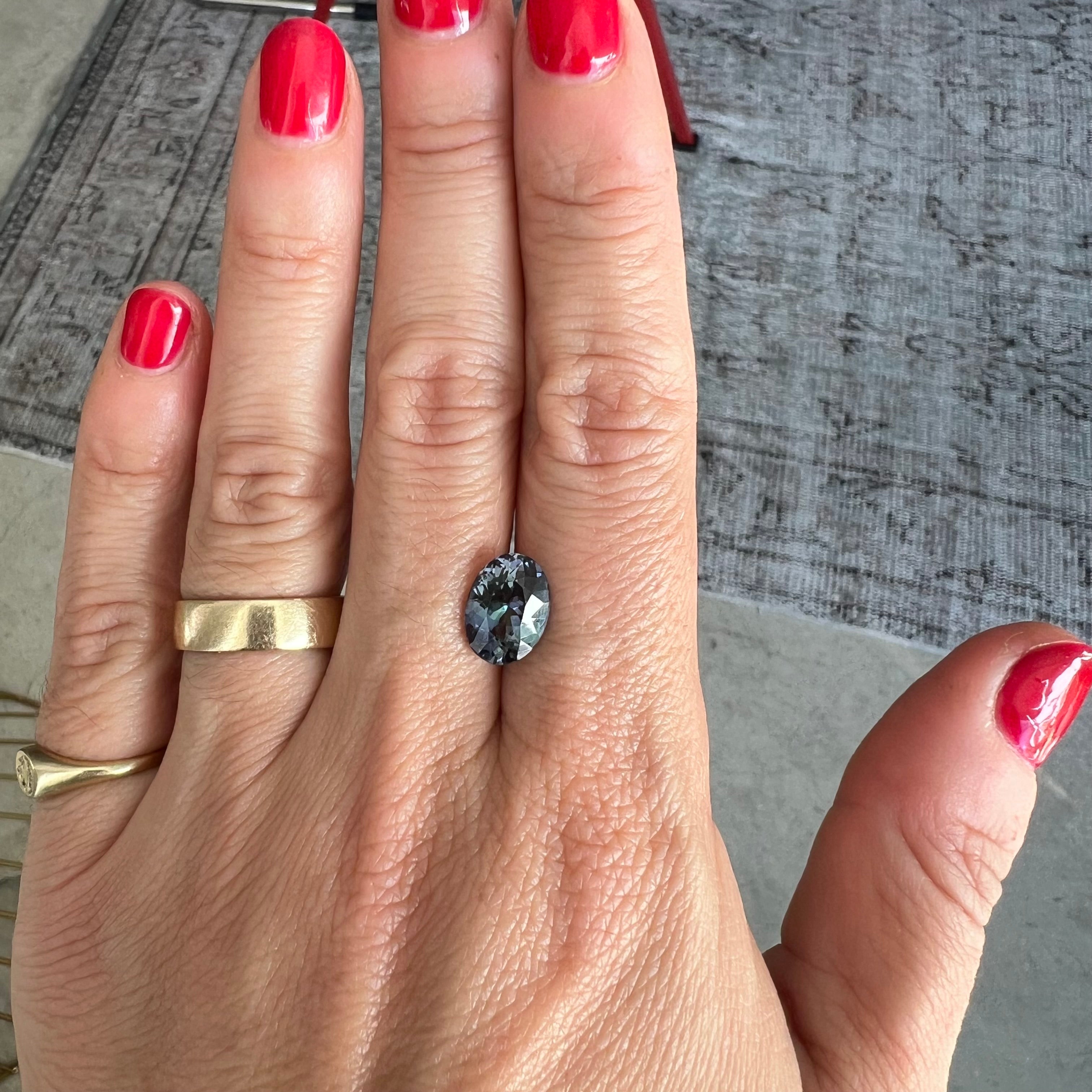 BESPOKE 3.47CT TANZANITE