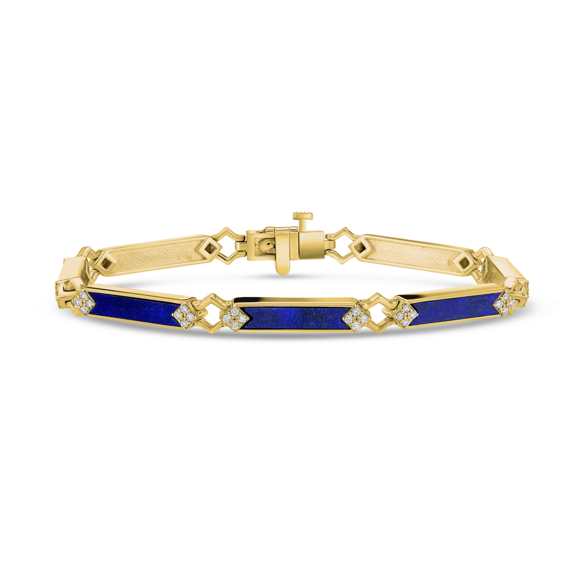 Starling x Meredith Peck Blueprint Lapis Bracelet