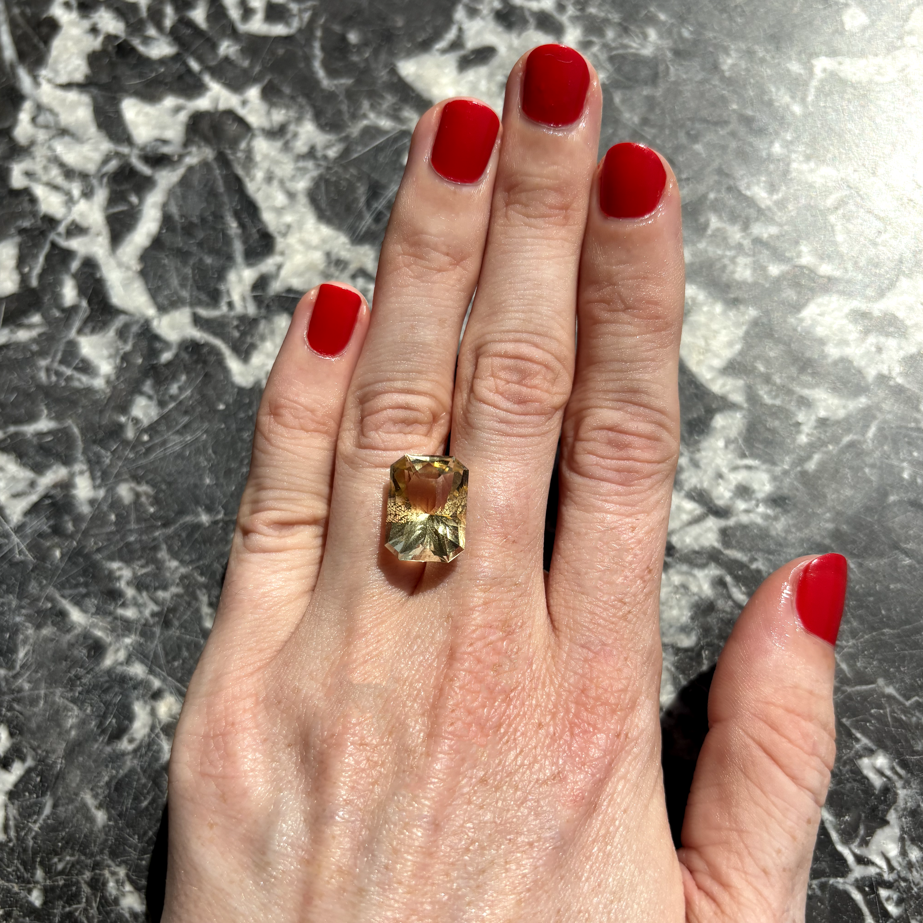 Bespoke 11.19ct Moyo Tanzanian Citrine