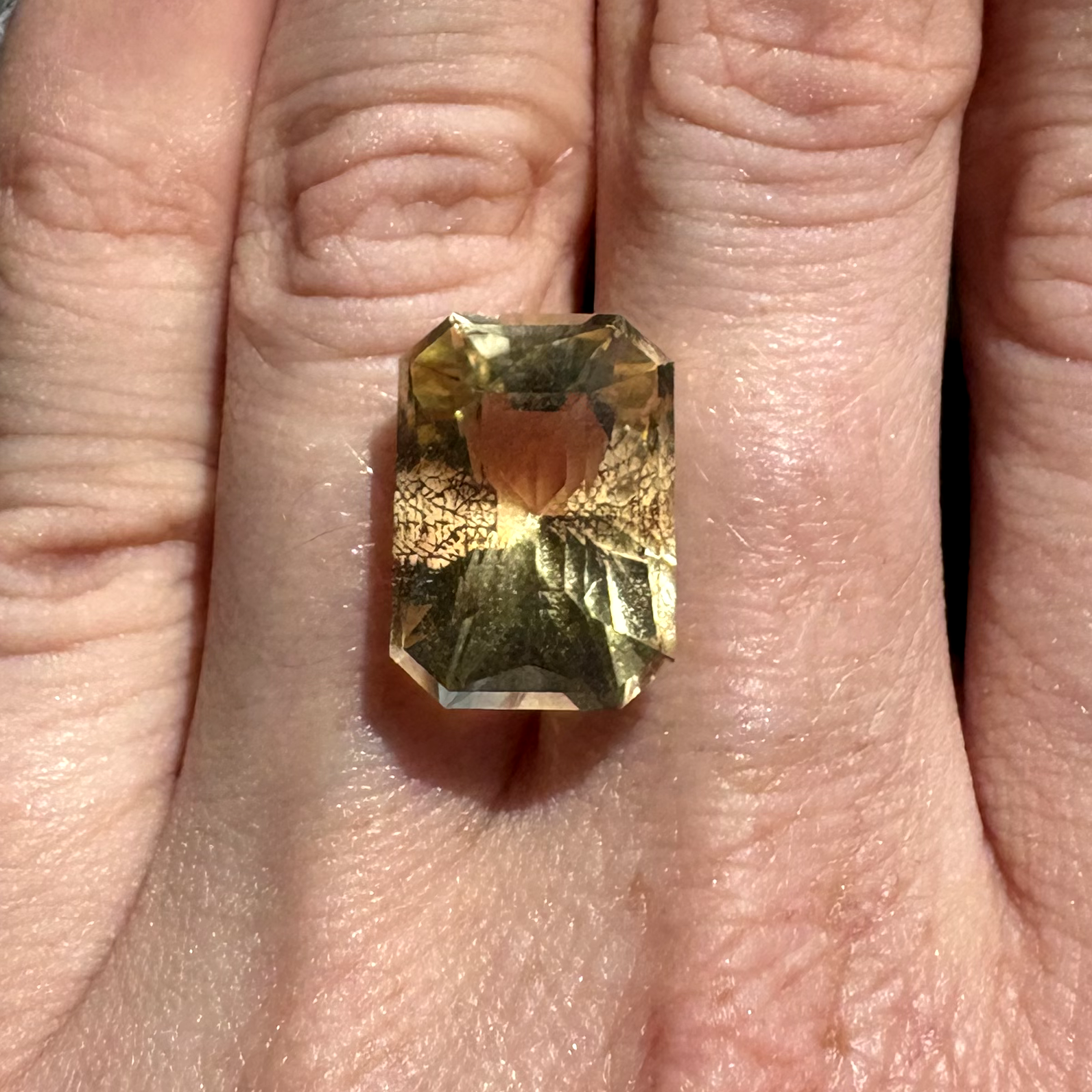 Bespoke 11.19ct Moyo Tanzanian Citrine