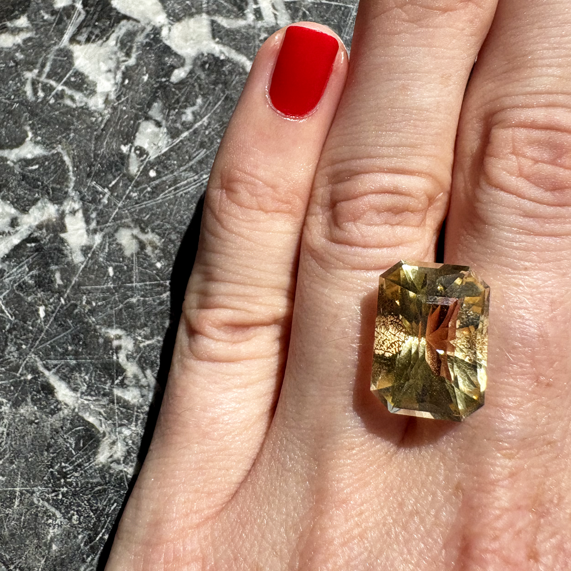 Bespoke 11.19ct Moyo Tanzanian Citrine