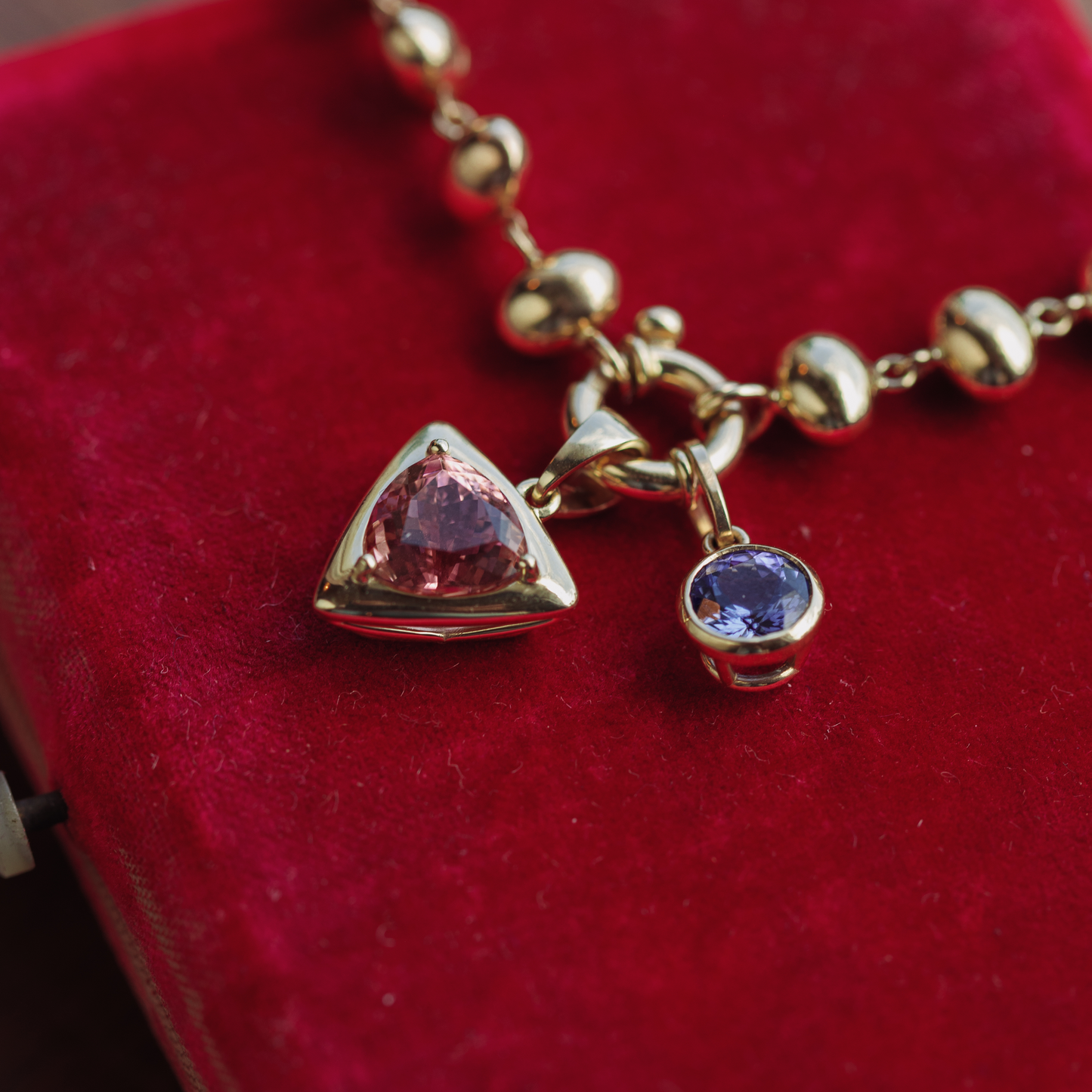3.45ct Pink Tourmaline Colette Charm