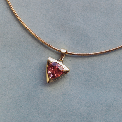 3.45ct Pink Tourmaline Colette Charm