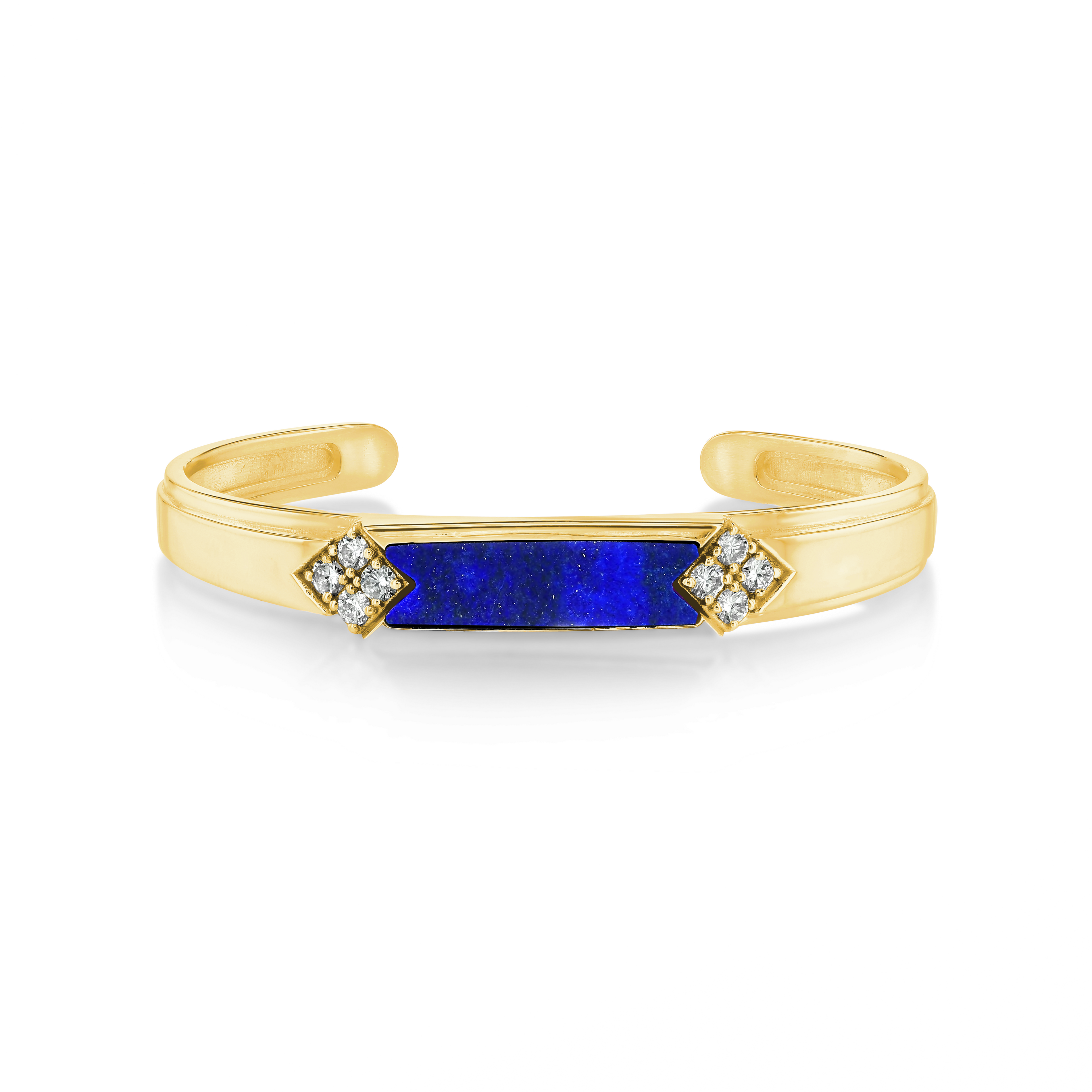 Starling x Meredith Peck Blueprint Lapis Cuff