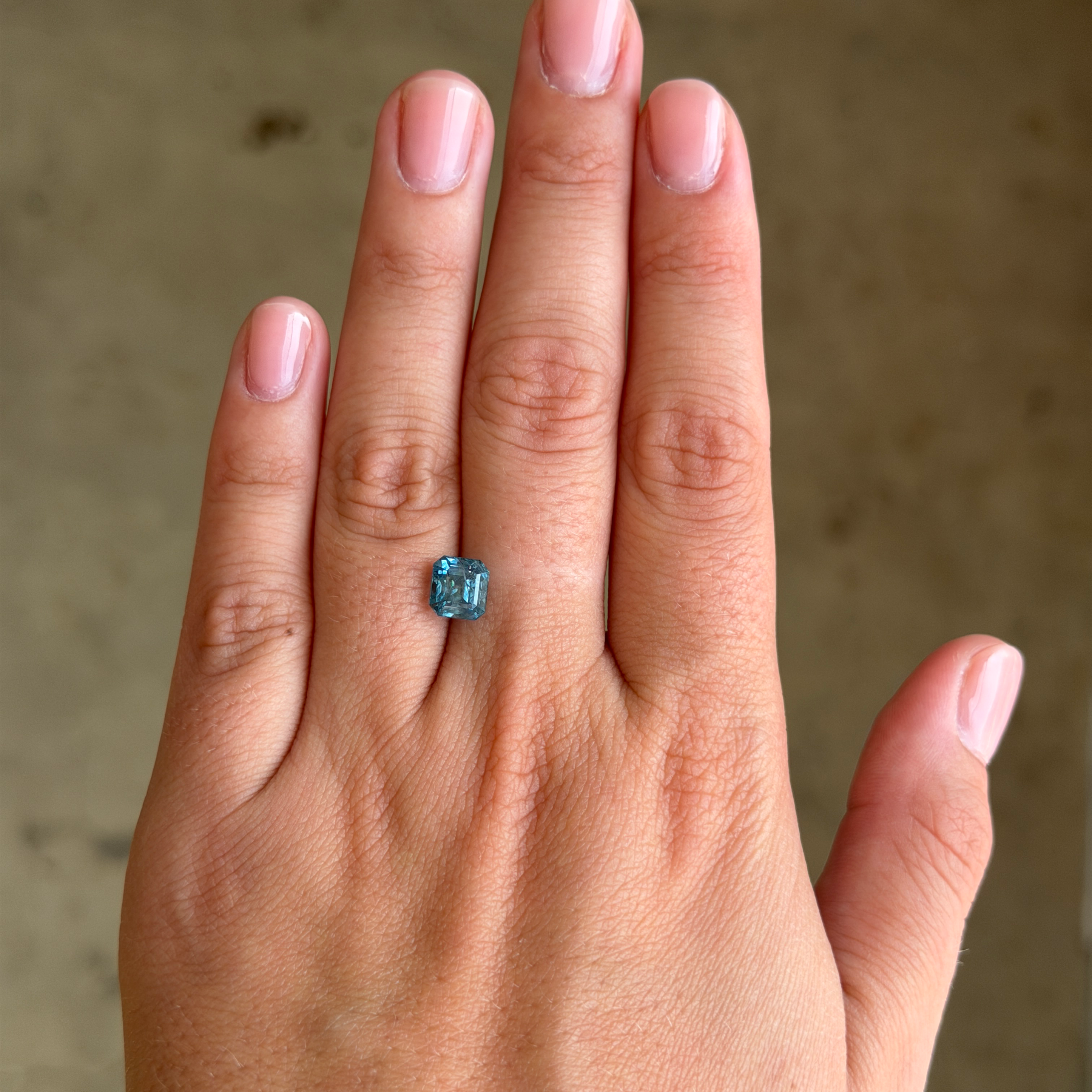 Bespoke 2.77ct Denim Montana Sapphire