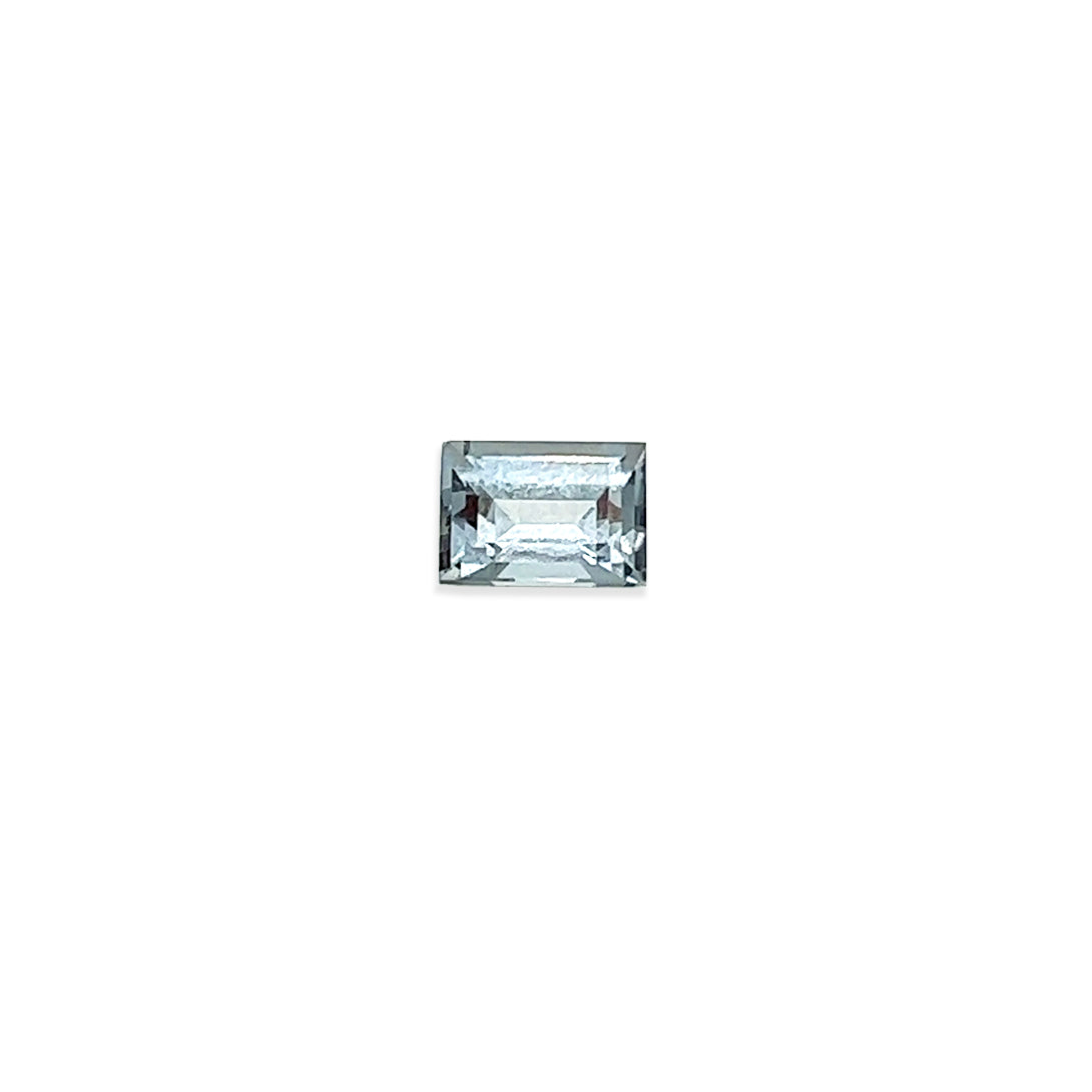 BESPOKE 1.34CT PLATINUM GRAY SPINEL RING