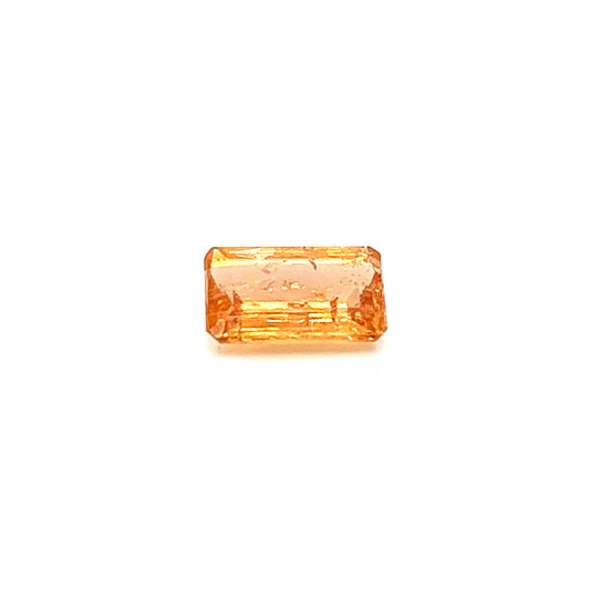BESPOKE 3.75CT IMPERIAL TOPAZ RING