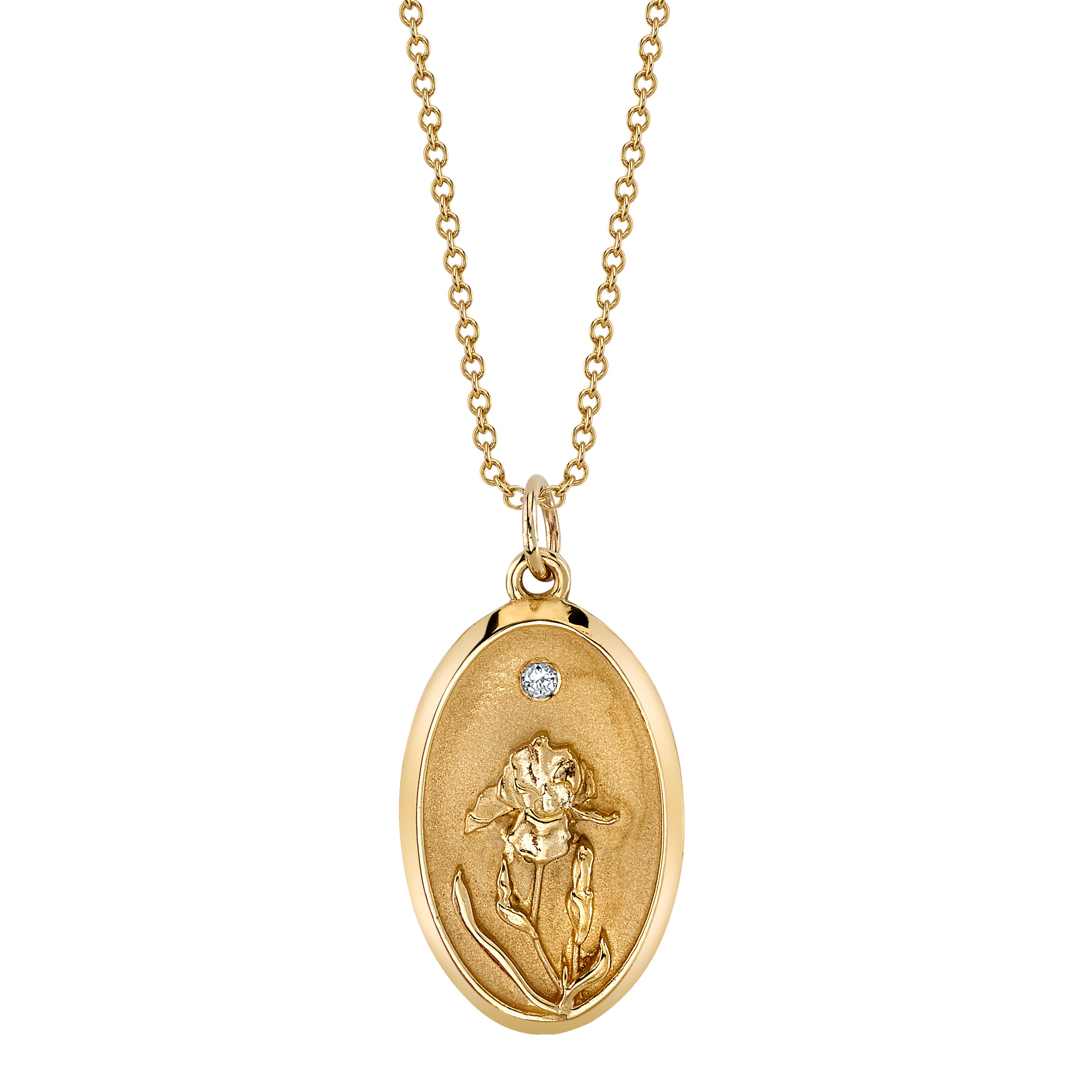 February Birth Flower Charm