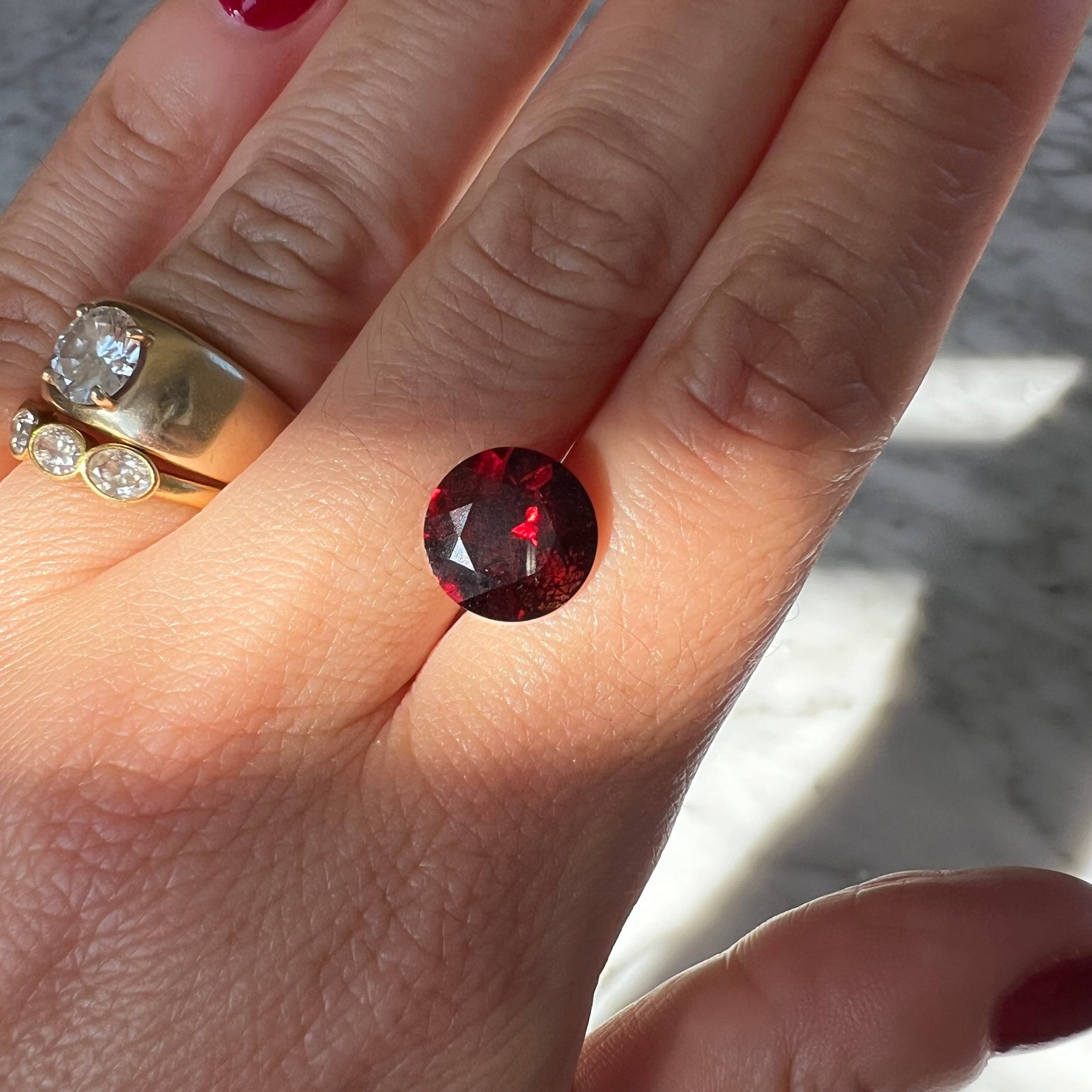 BESPOKE 5.23CT GARNET