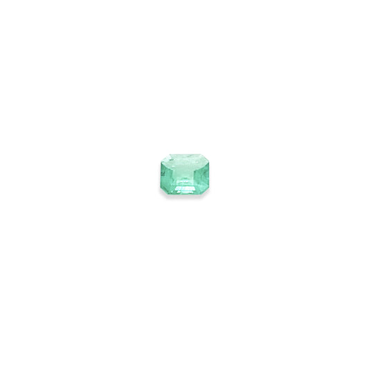 BESPOKE 2.20CT GREEN BERYL RING
