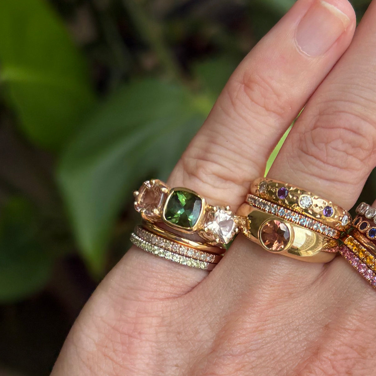 Sample Starling x Mills Ring