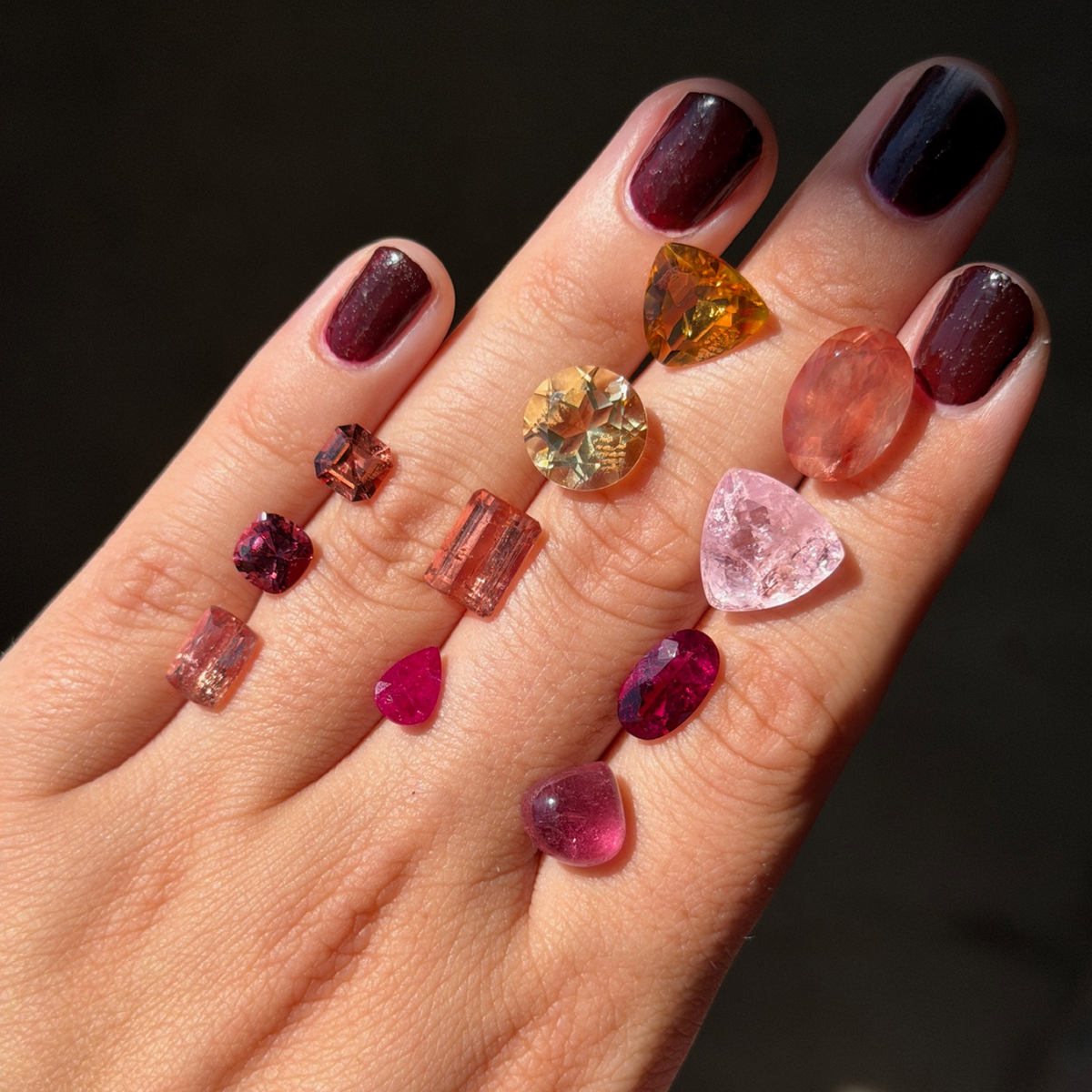 1.37ct Pear Ruby