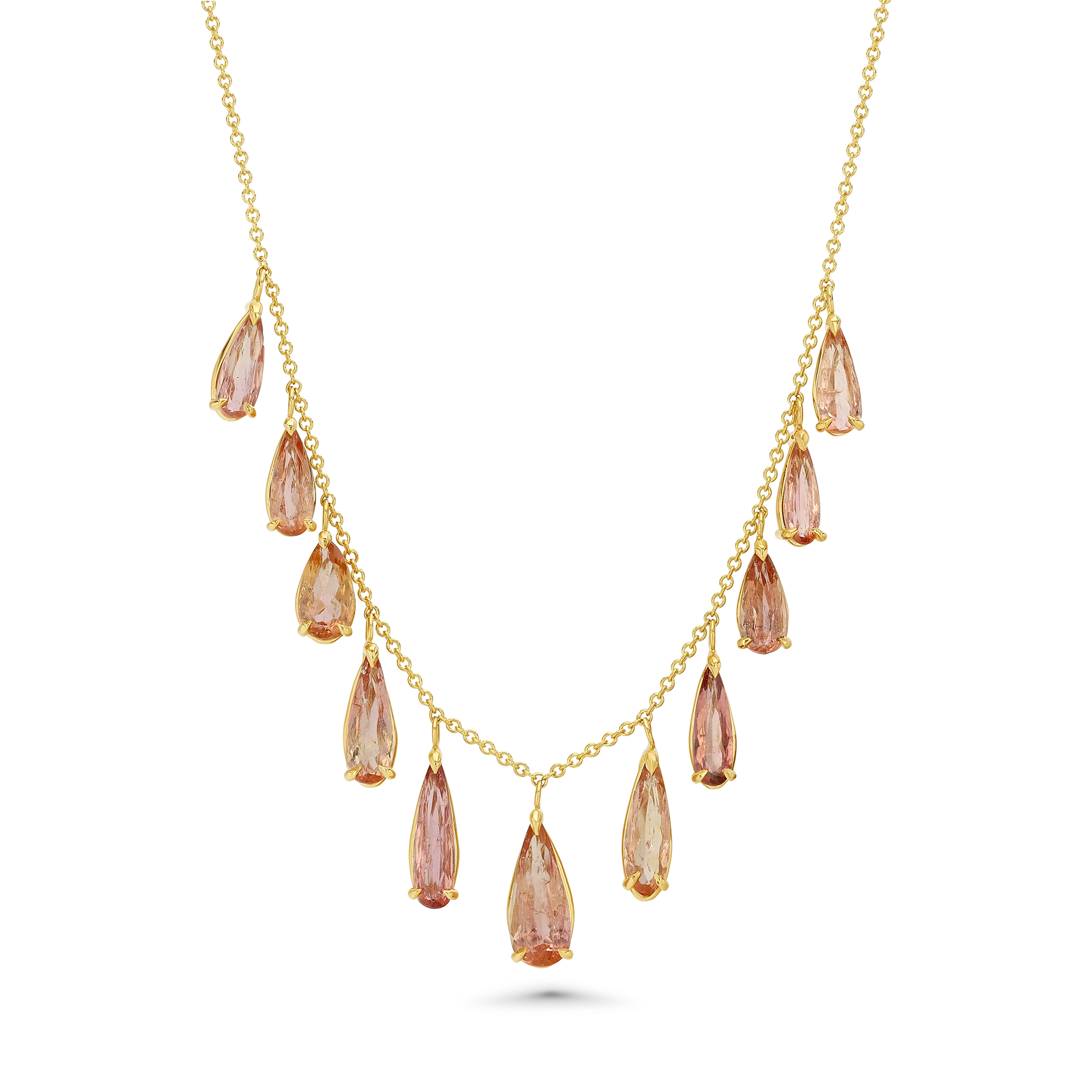 Imperial Topaz Necklace