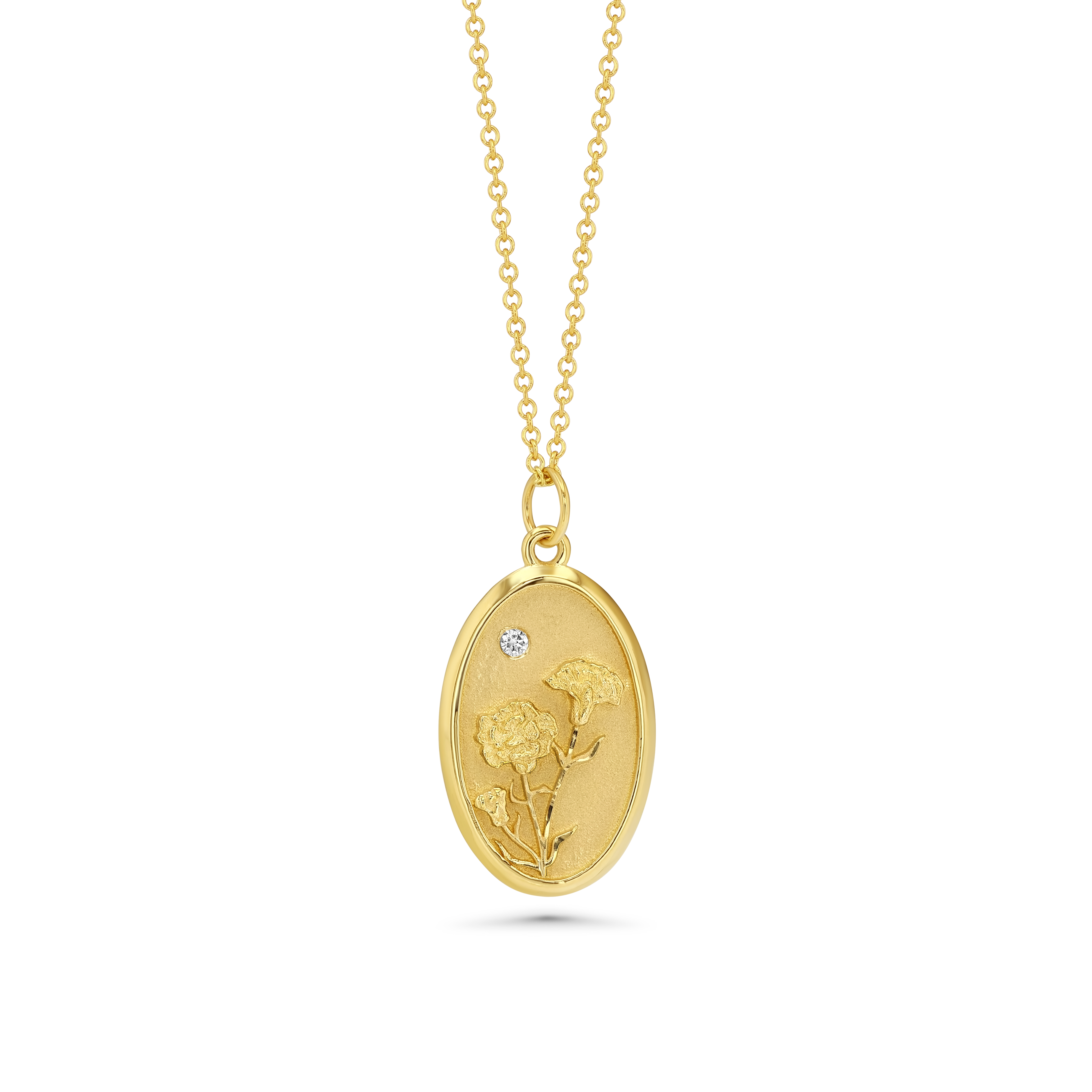 JANUARY BIRTH FLOWER CHARM