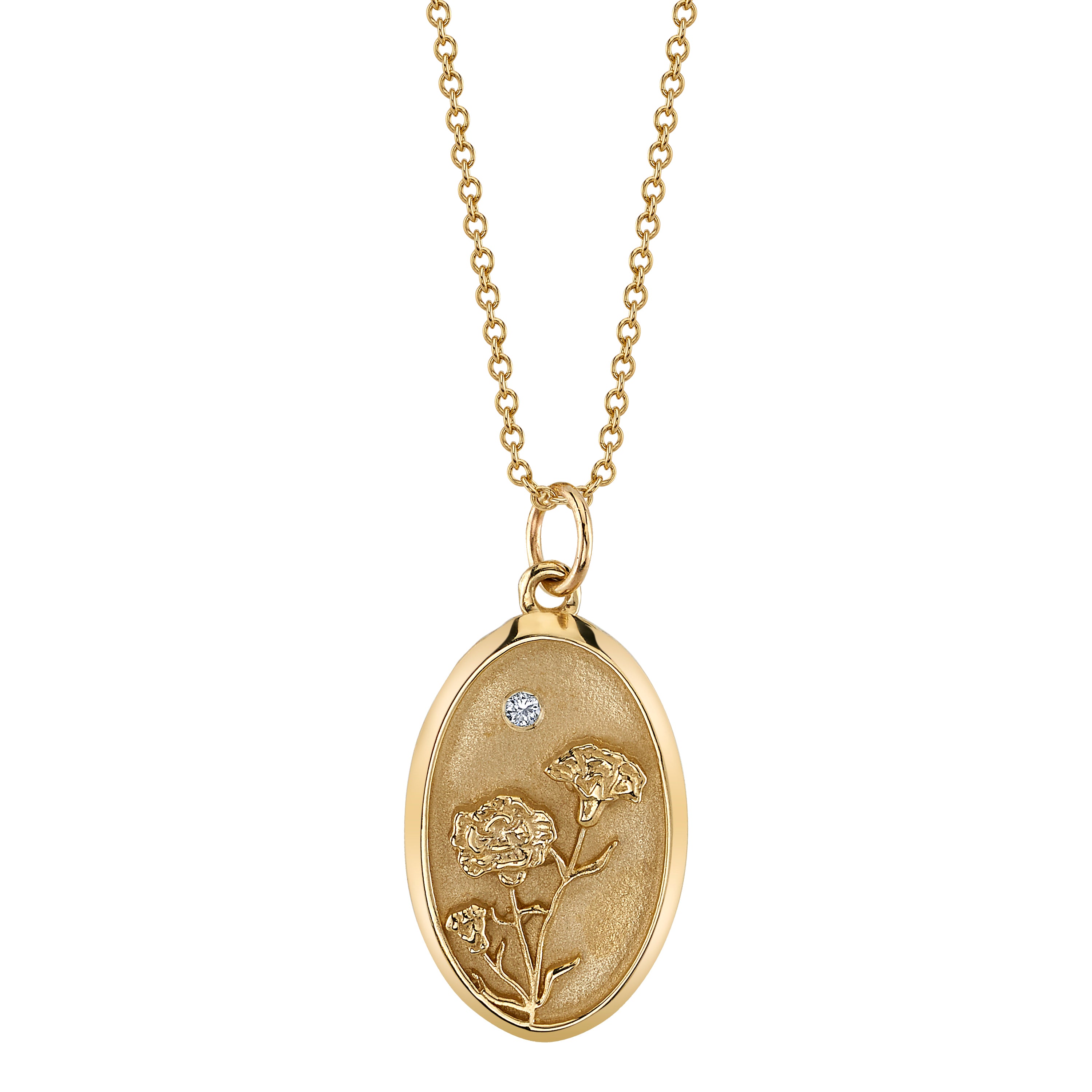 Birth Flower Jewelry