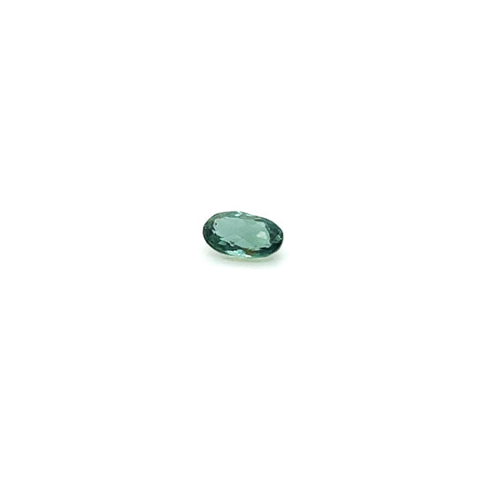 BESPOKE 0.92CT OVAL ALEXANDRITE RING