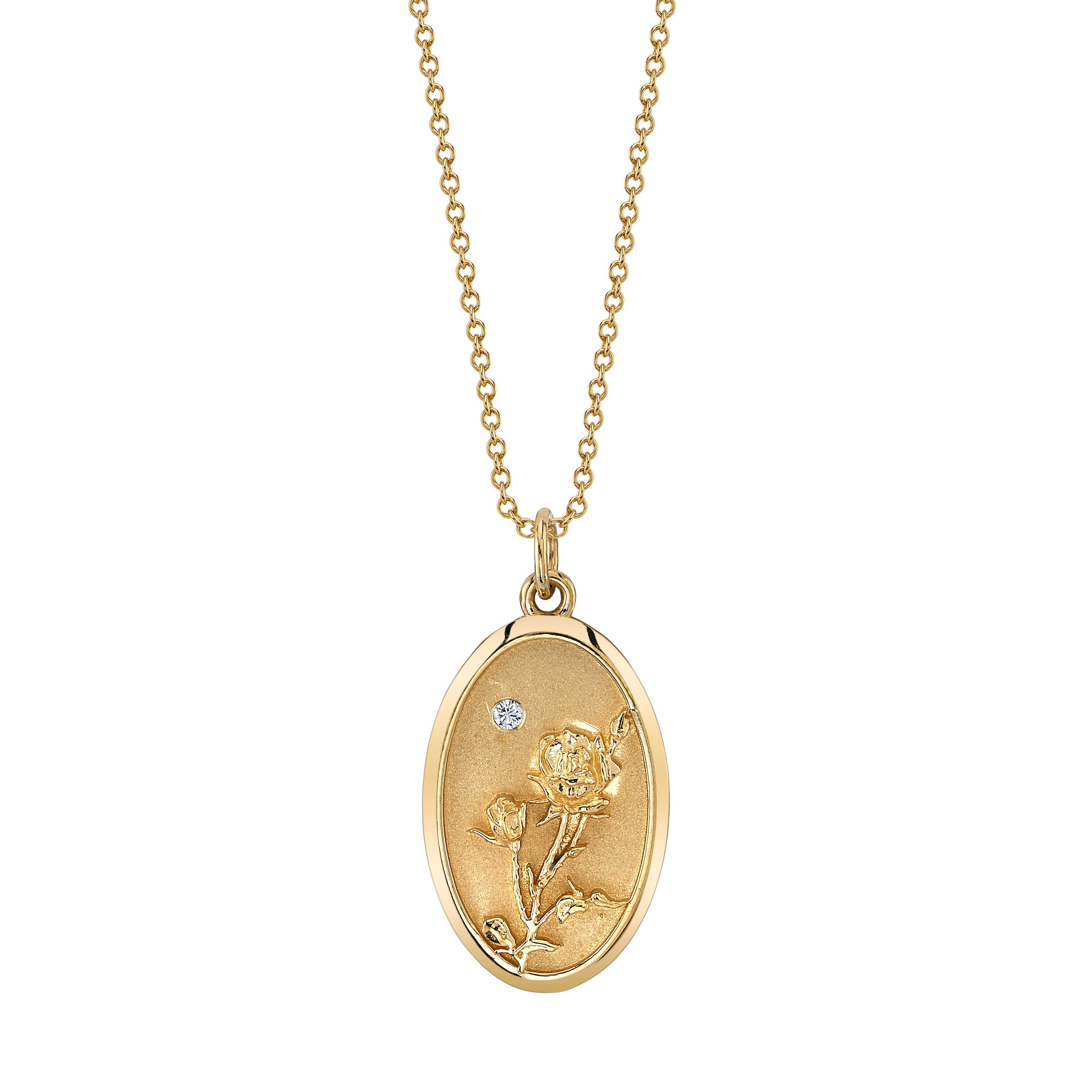 June Birth Flower Charm