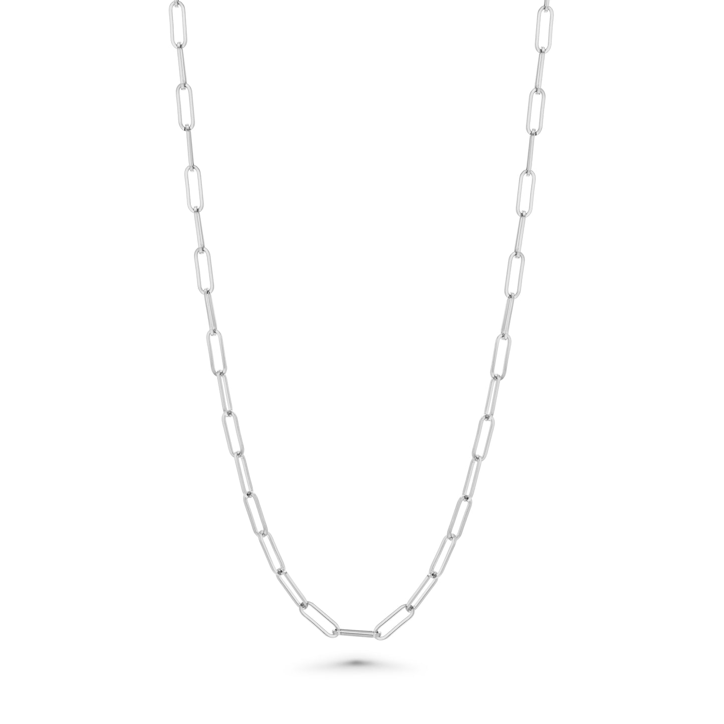 LARGE STAPLE CHAIN NECKLACE