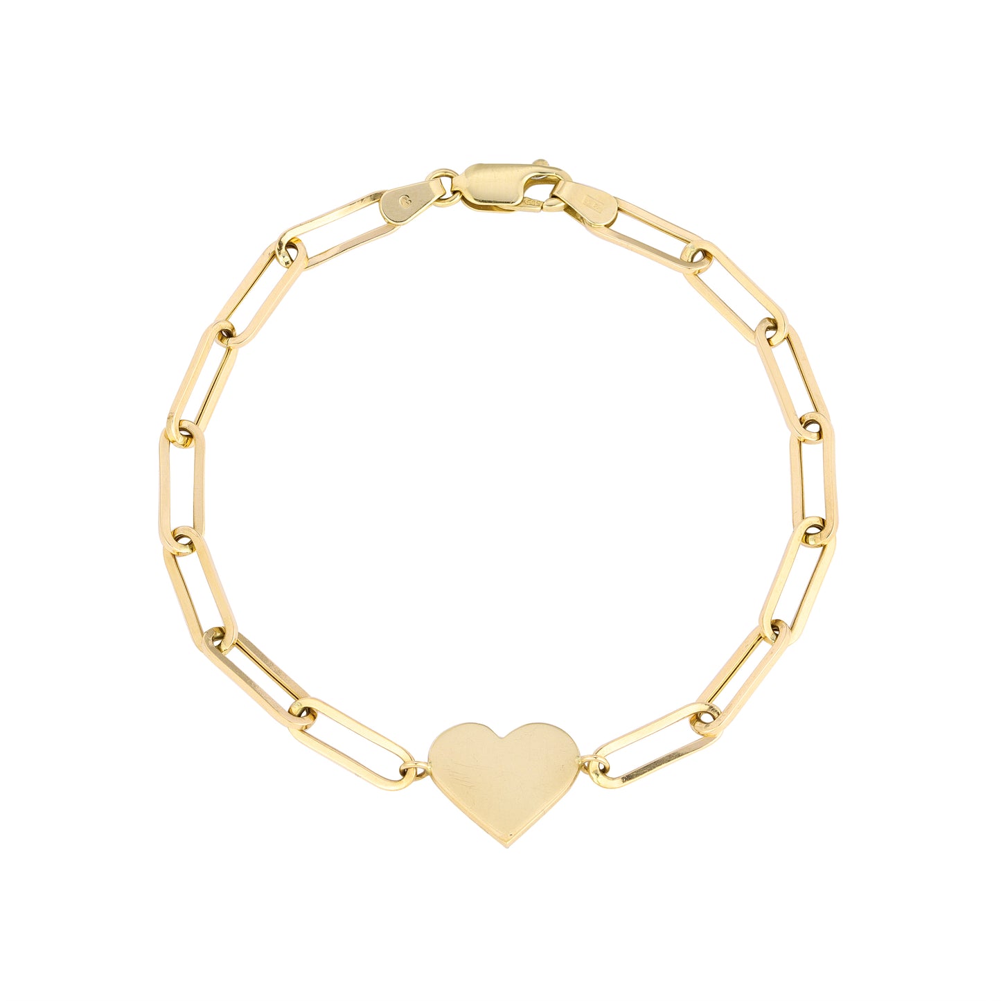 MEMORY HEART BRACELET