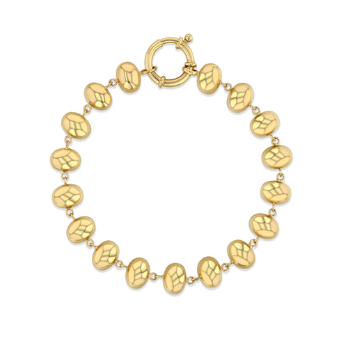 Oval Balloon Bracelet