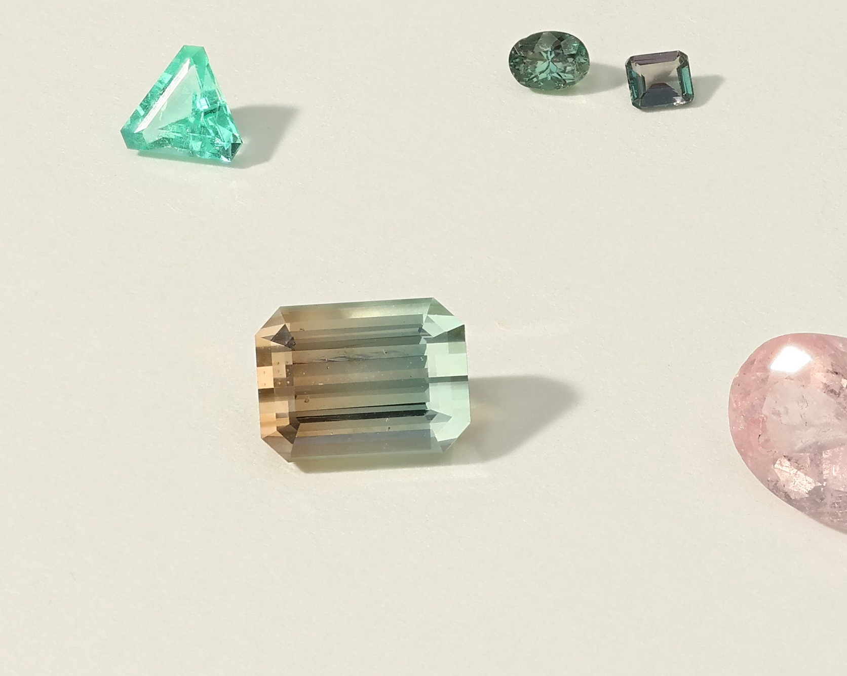 Bespoke 4.59ct Bi-Color Tourmaline