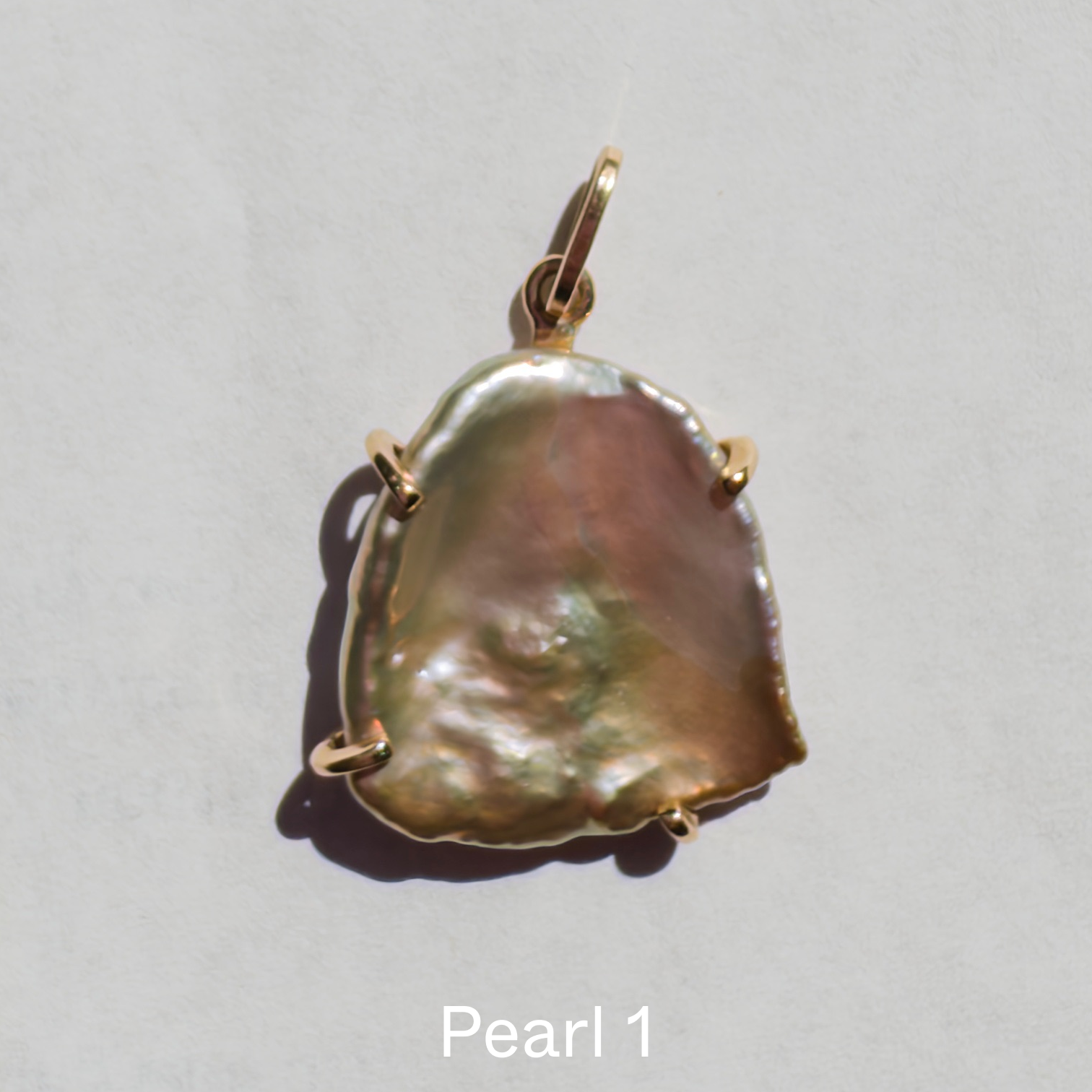 Petal Pearl Charm