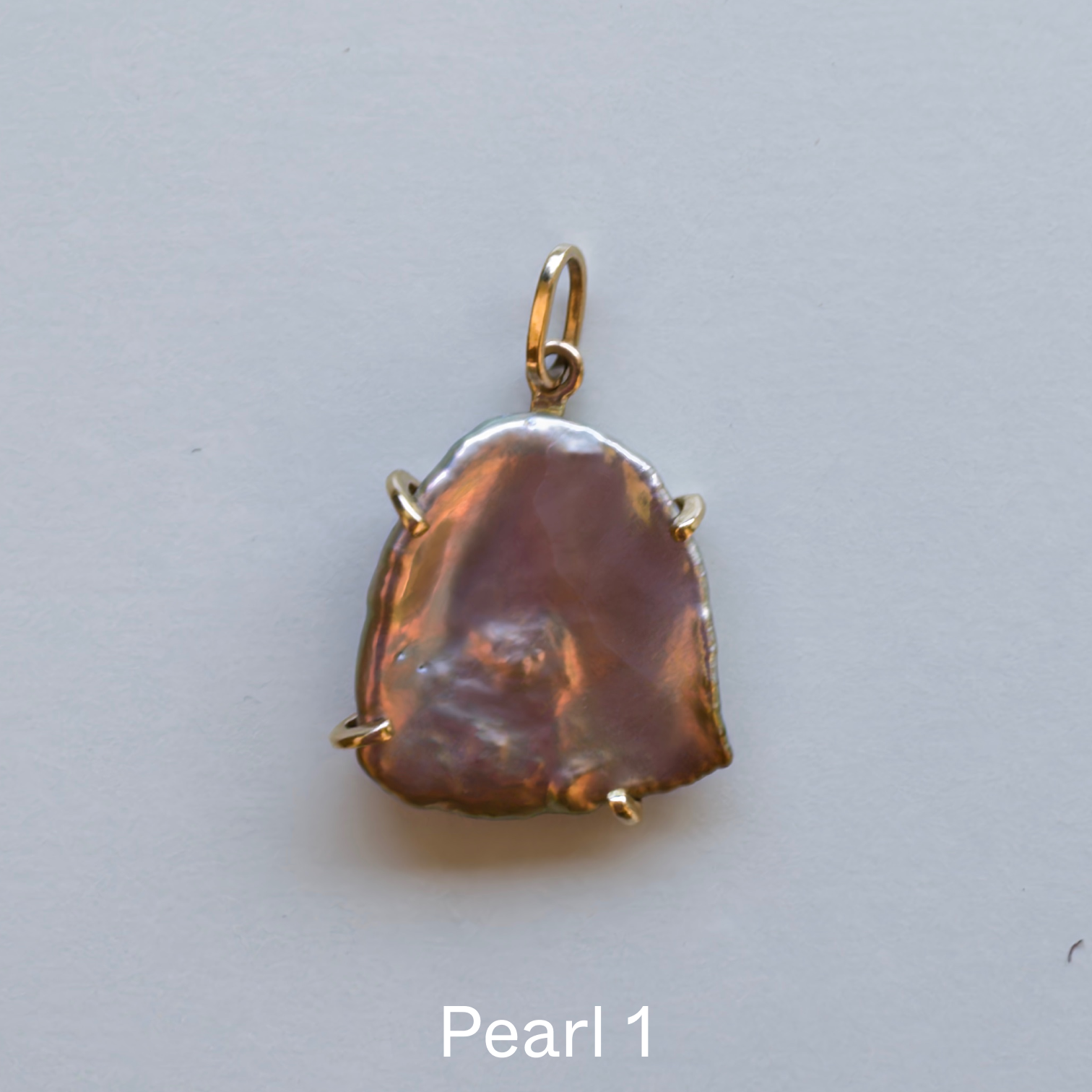 Petal Pearl Charm