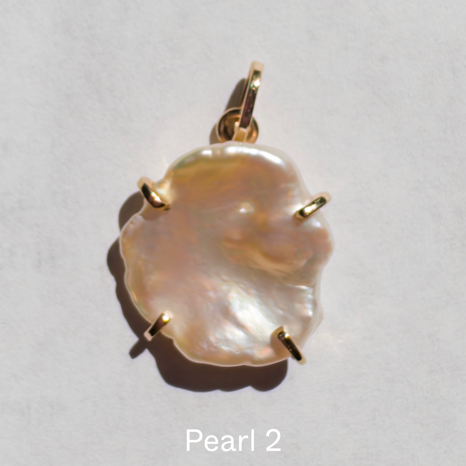 Petal Pearl Charm