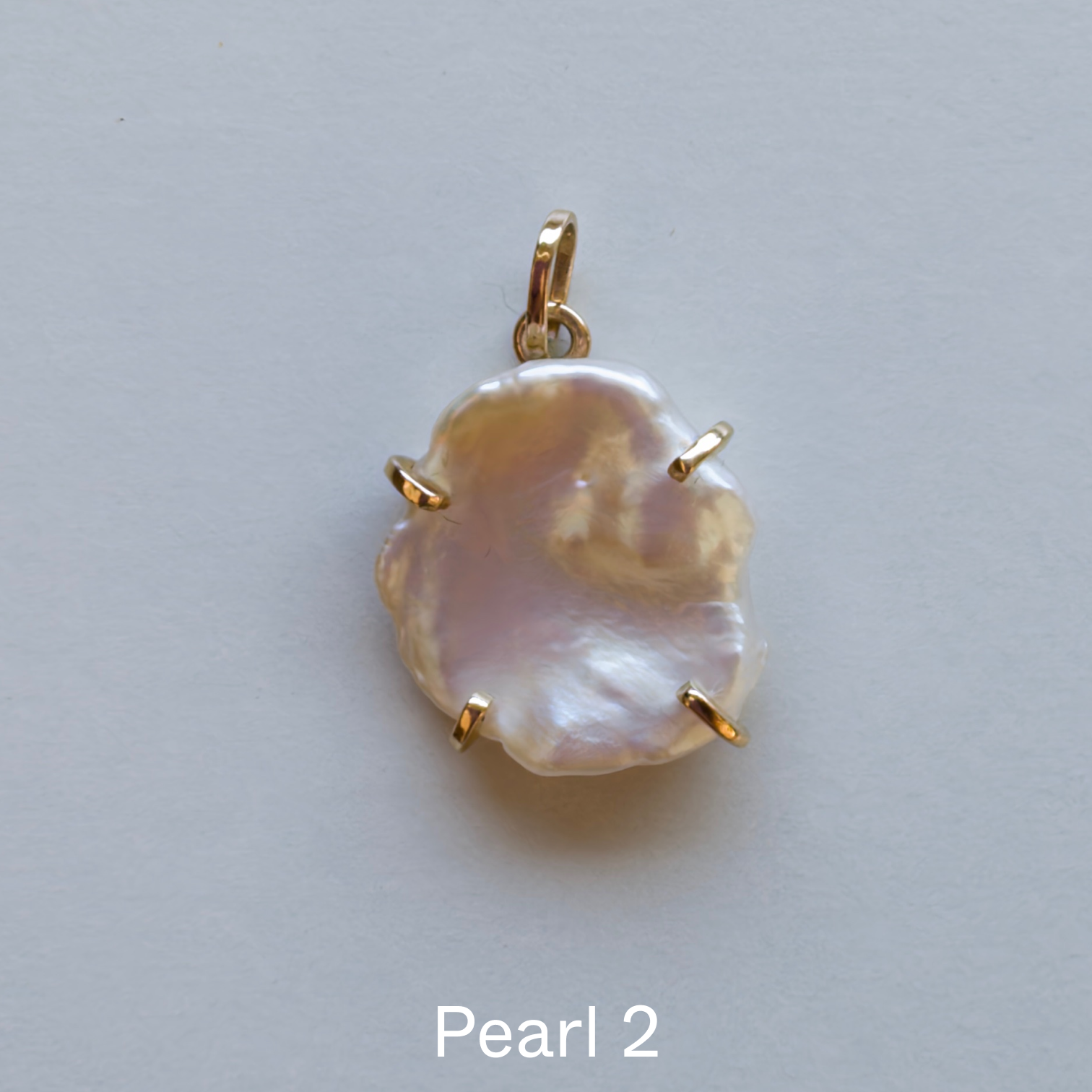 Petal Pearl Charm