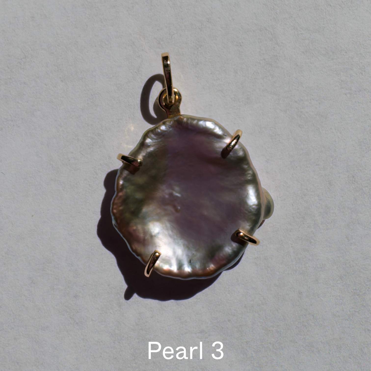 Petal Pearl Charm