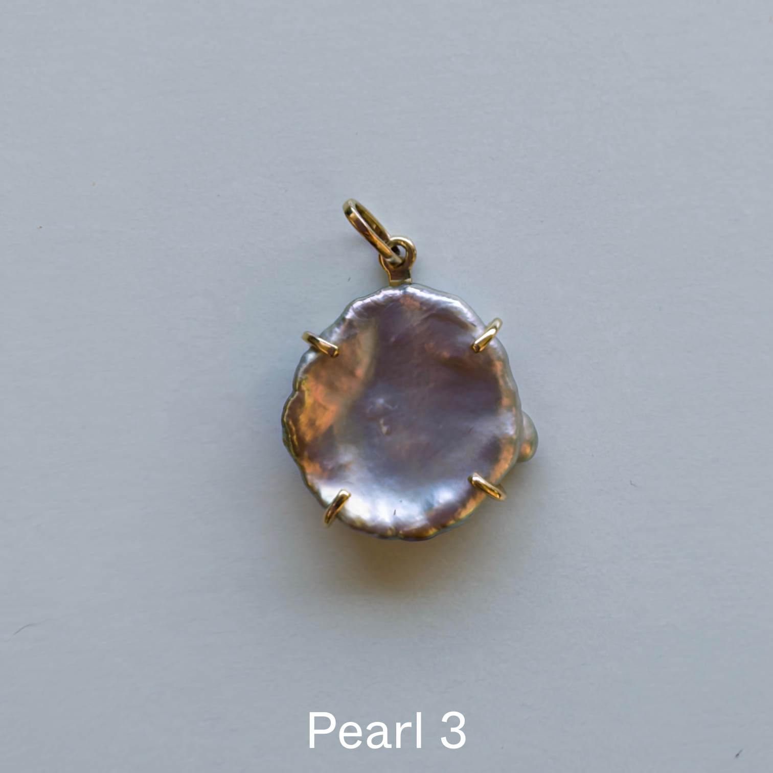 Petal Pearl Charm