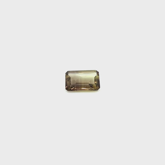 BESPOKE 3.36CT SMOKY QUARTZ RING