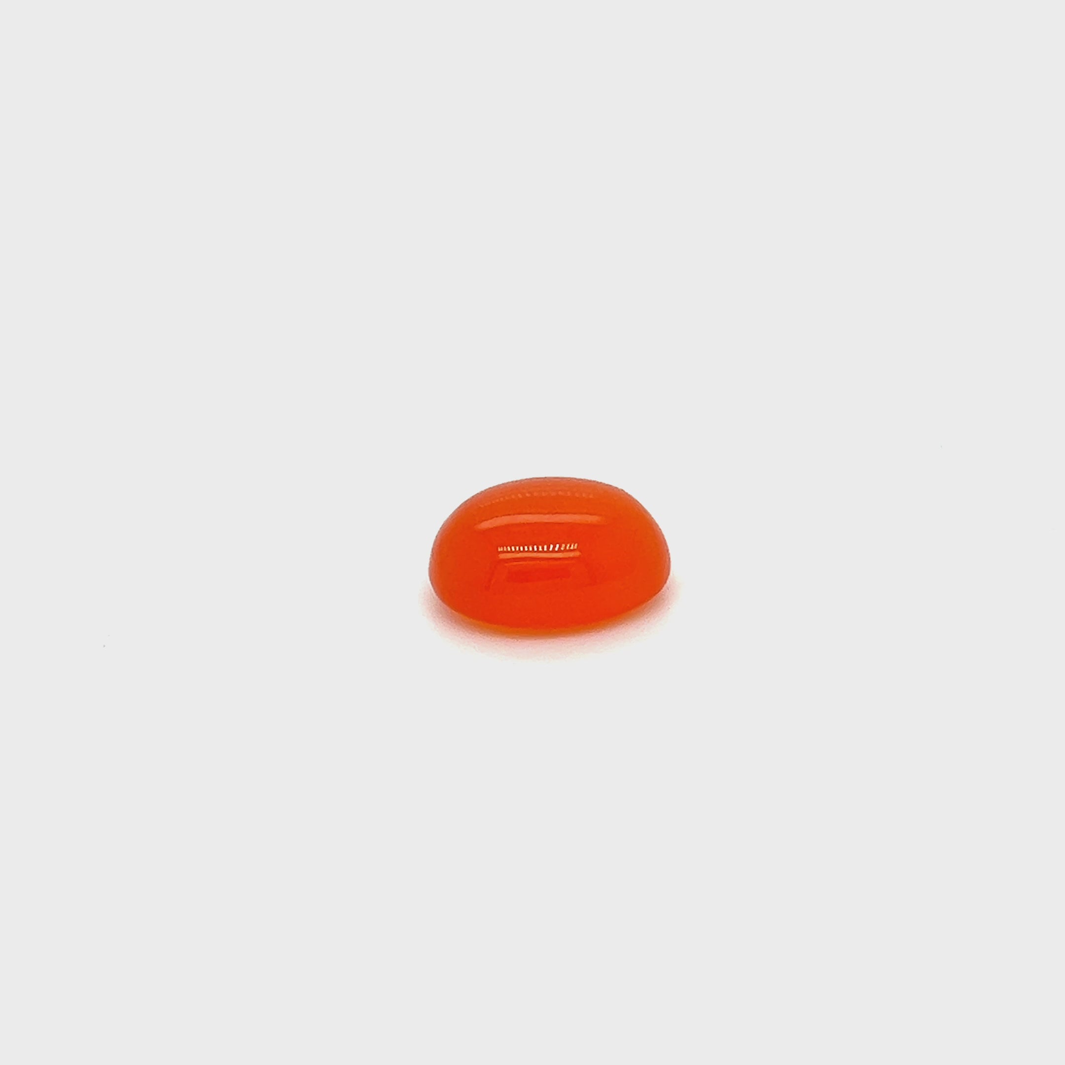 BESPOKE 3.86CT CARNELIAN CABOCHON – Starling