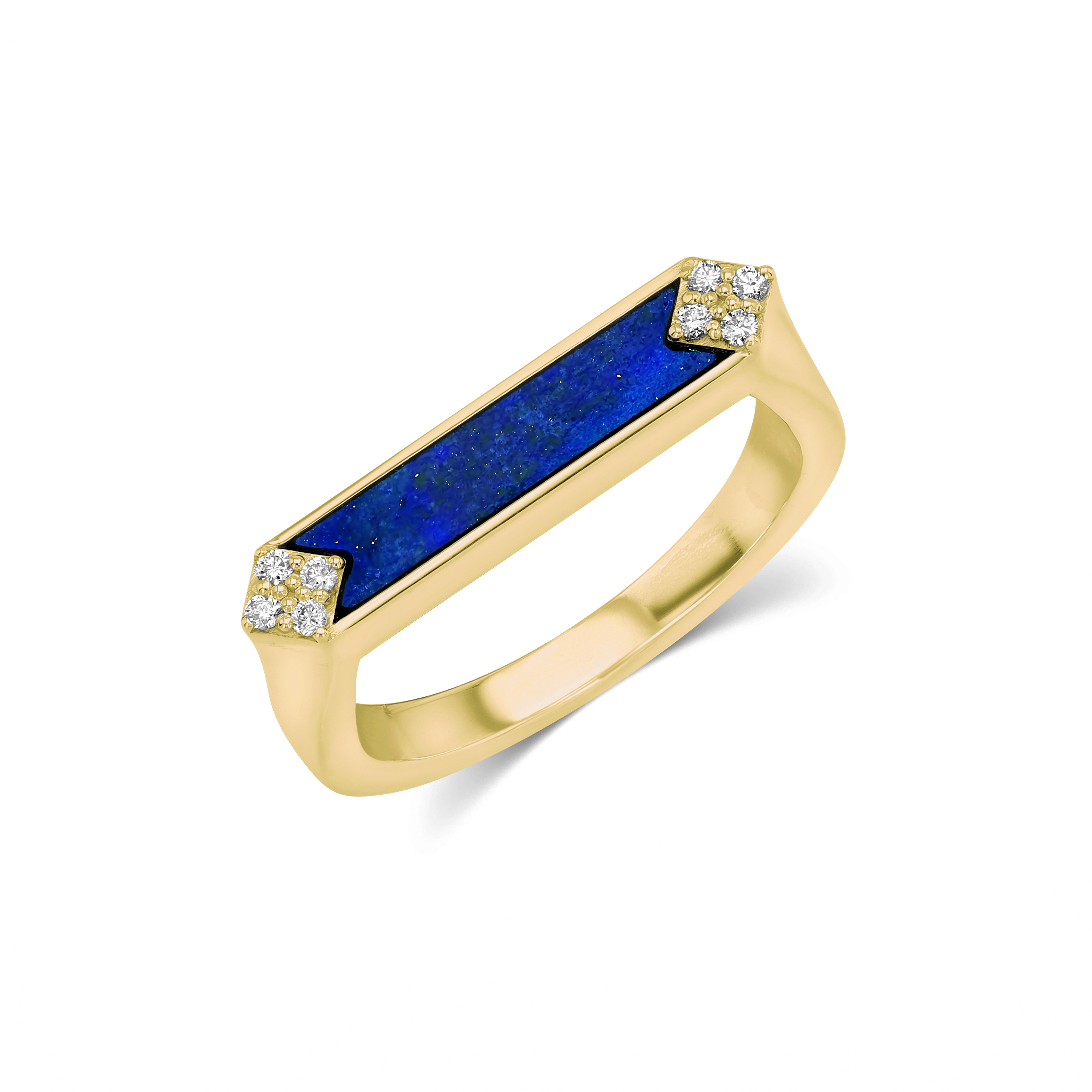 Starling x Meredith Peck Blueprint Lapis Ring