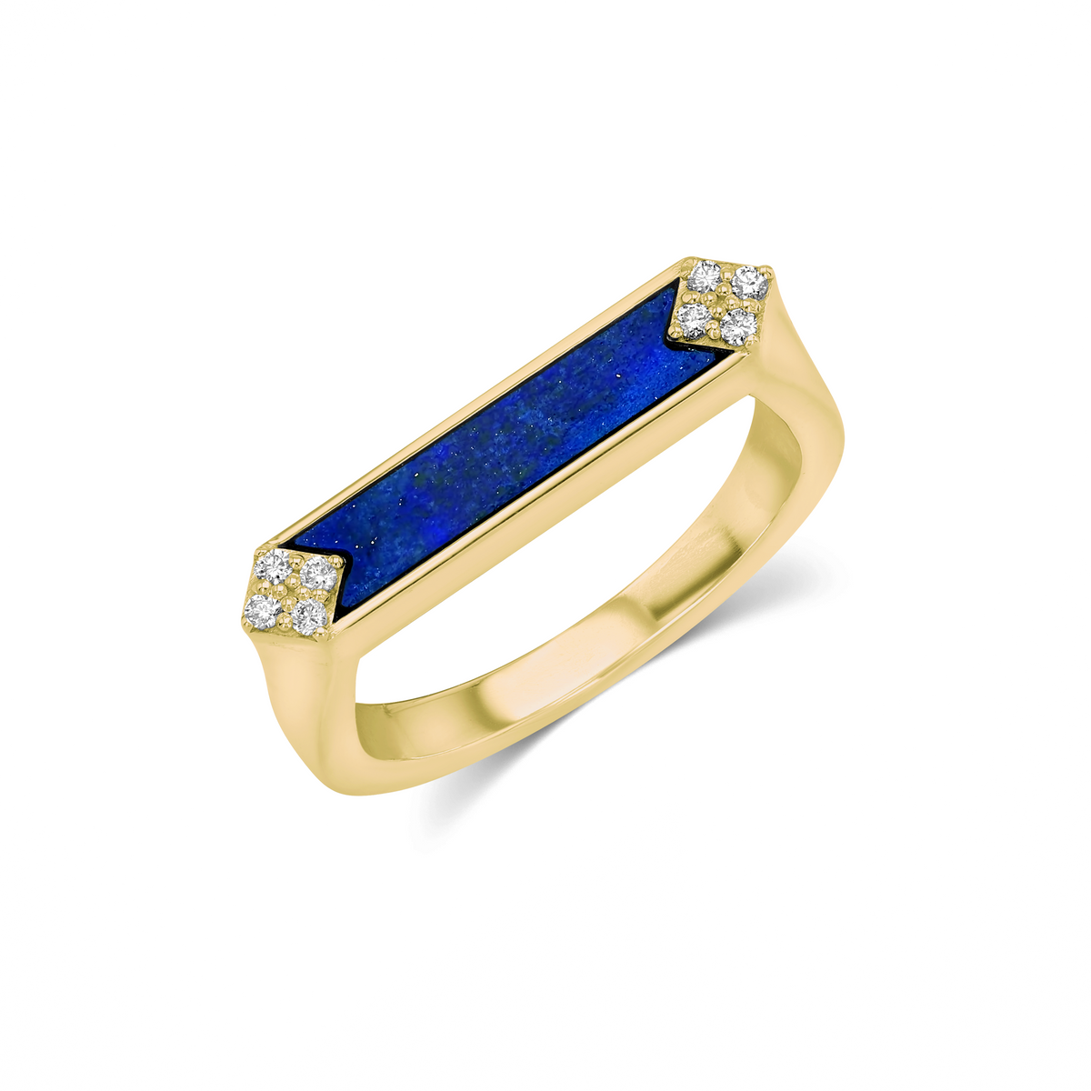 Starling x Meredith Peck Blueprint Lapis Ring
