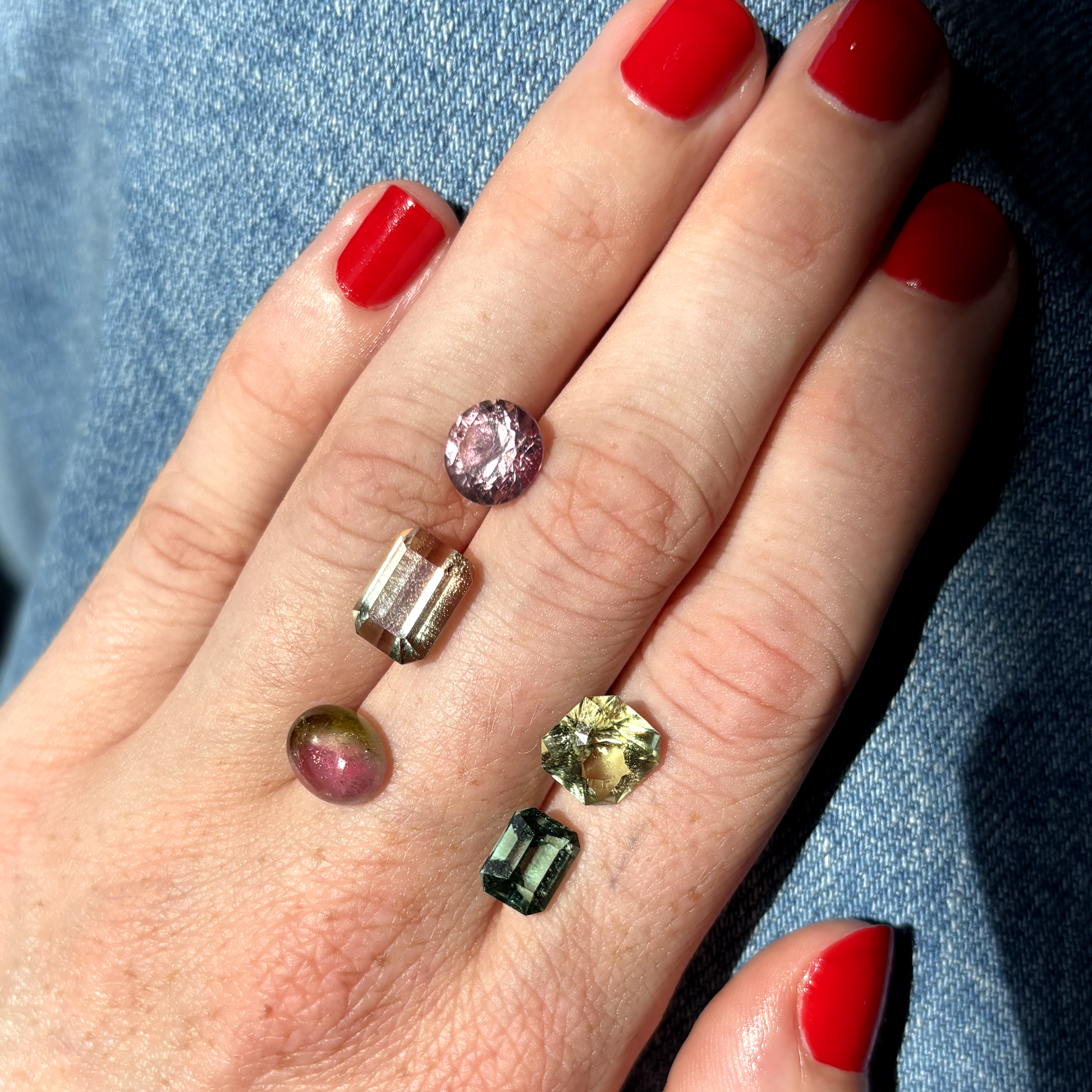 Bespoke 2.56ct Round Light Pink Tourmaline
