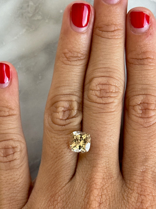 BESPOKE 2.39CT ZAMBIAN CITRINE RING