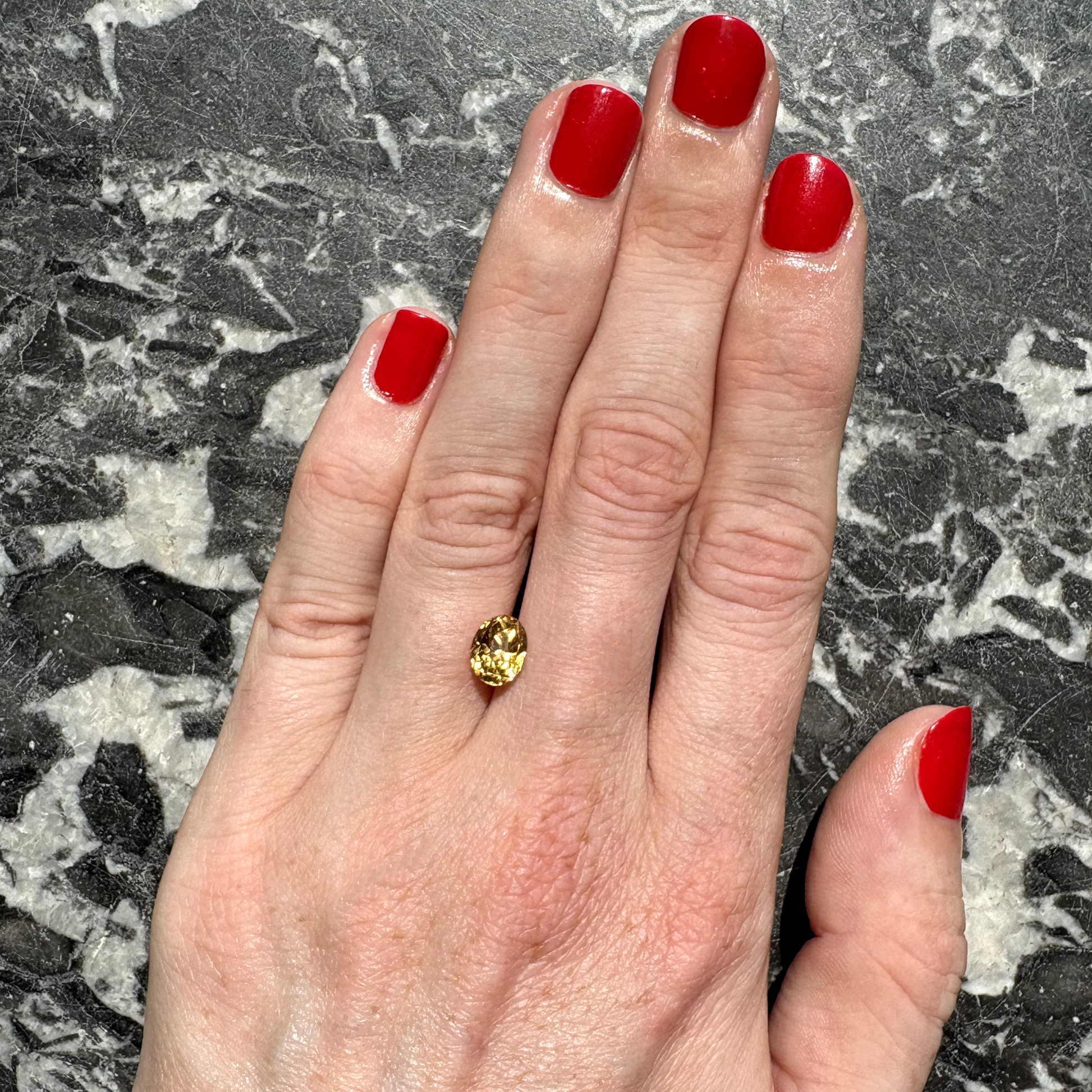 Bespoke 2.71ct Oval Zircon