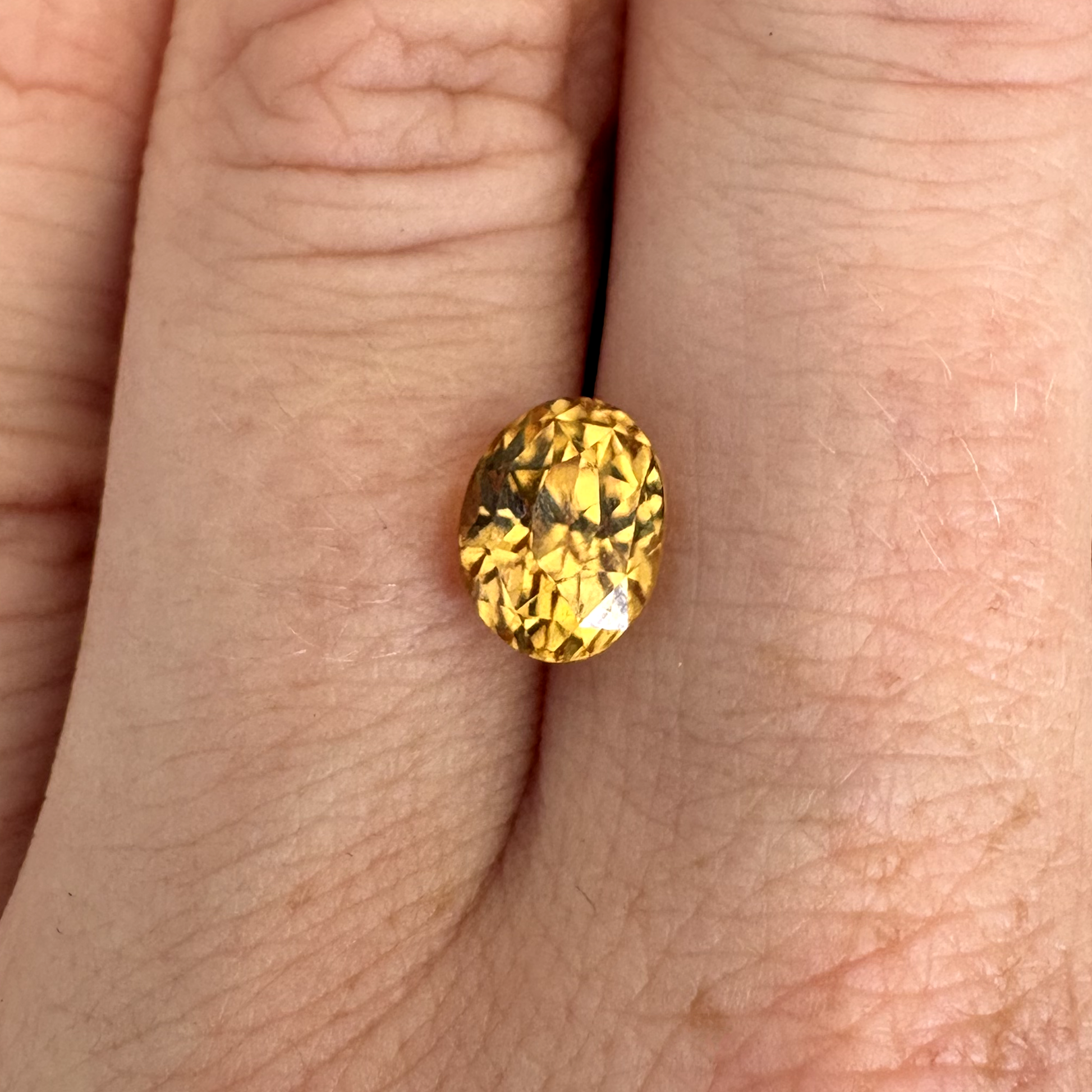 Bespoke 2.71ct Oval Zircon