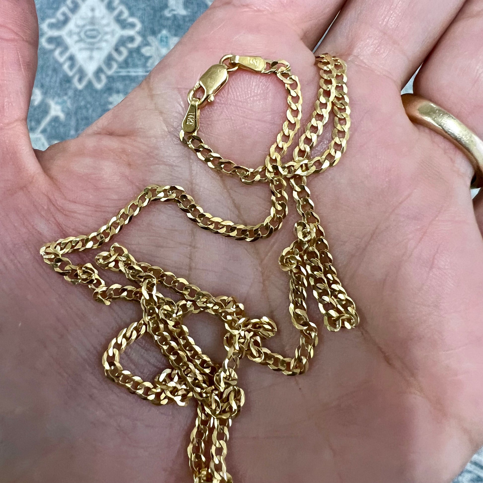20IN. CURB CHAIN NECKLACE