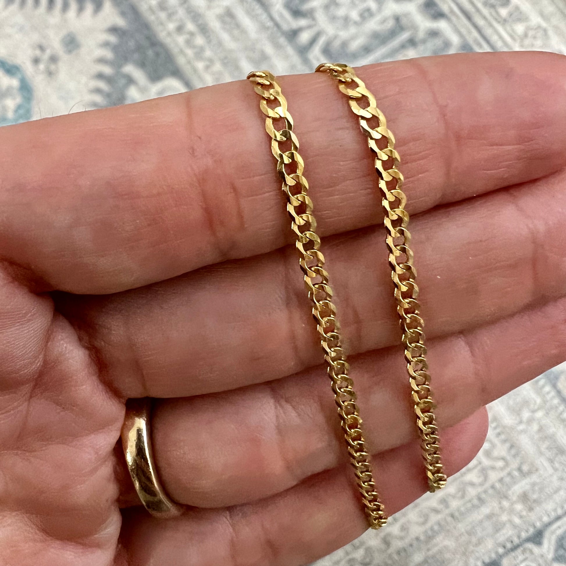 20IN. CURB CHAIN NECKLACE