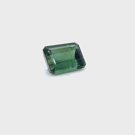 BESPOKE GREEN TOURMALINE RING